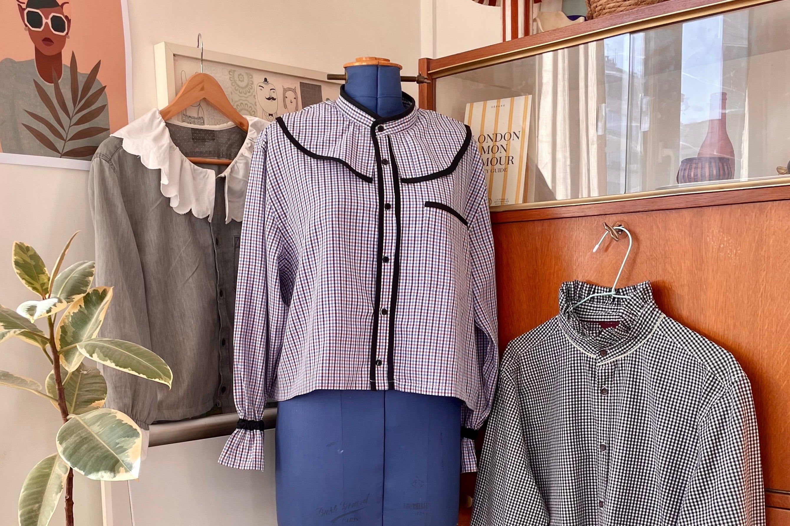 Patrons de couture upcycling