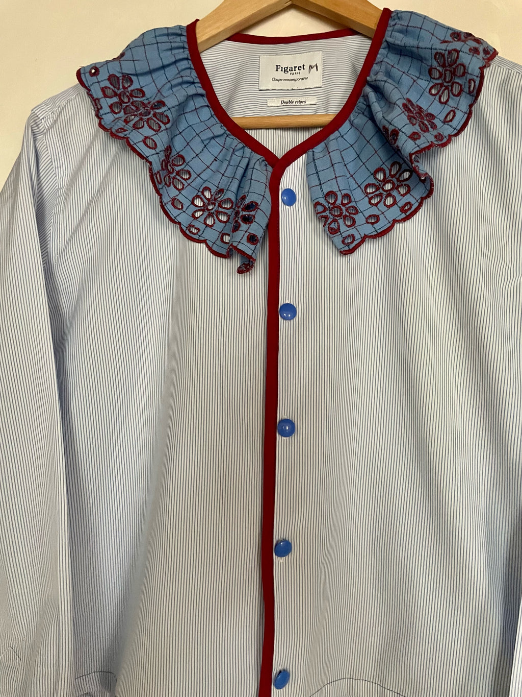 LA DUCHESSE circus bleu et rouge