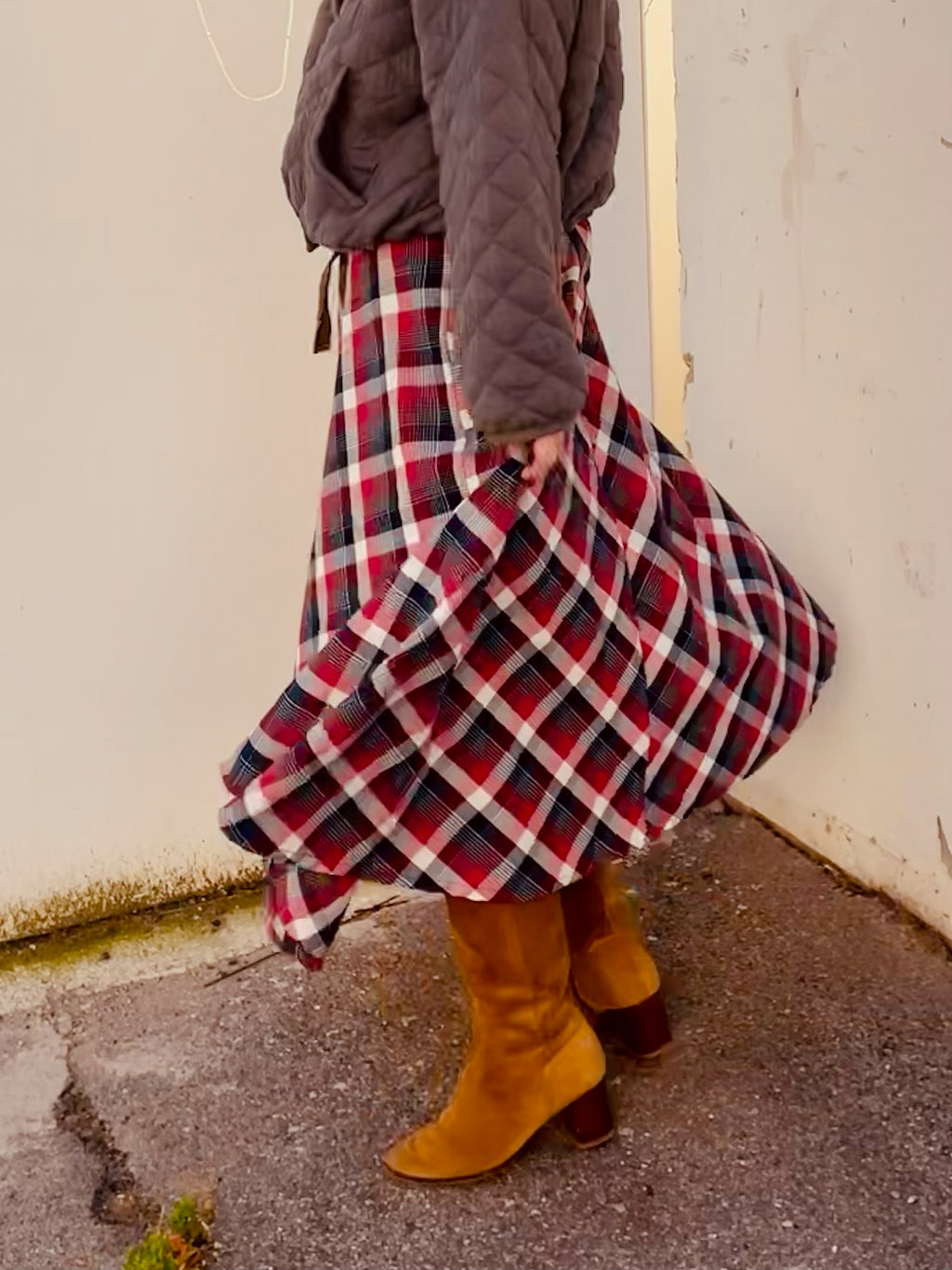 La  jupe Joyeuse ( guide et mini patron )