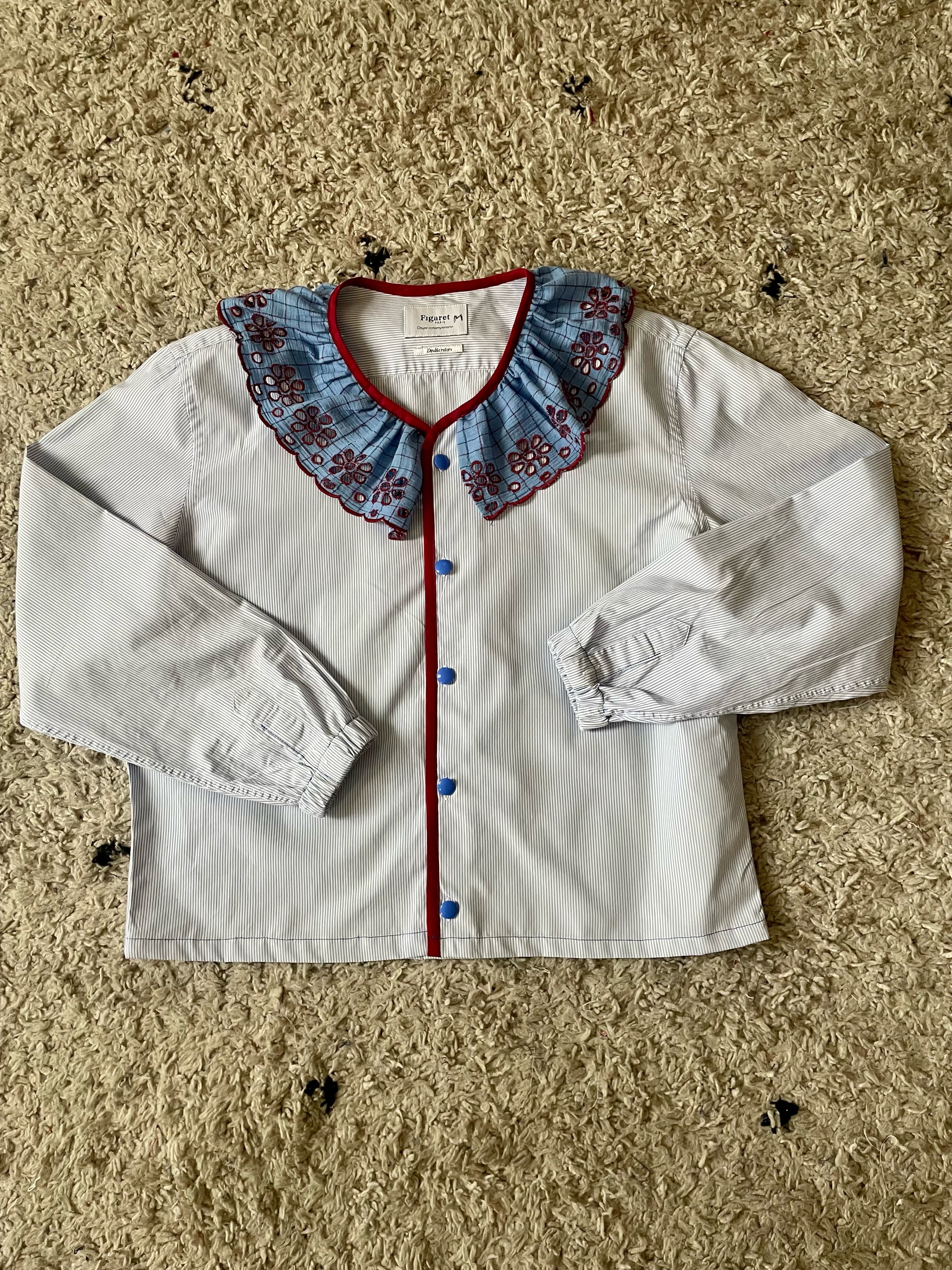 LA DUCHESSE circus bleu et rouge