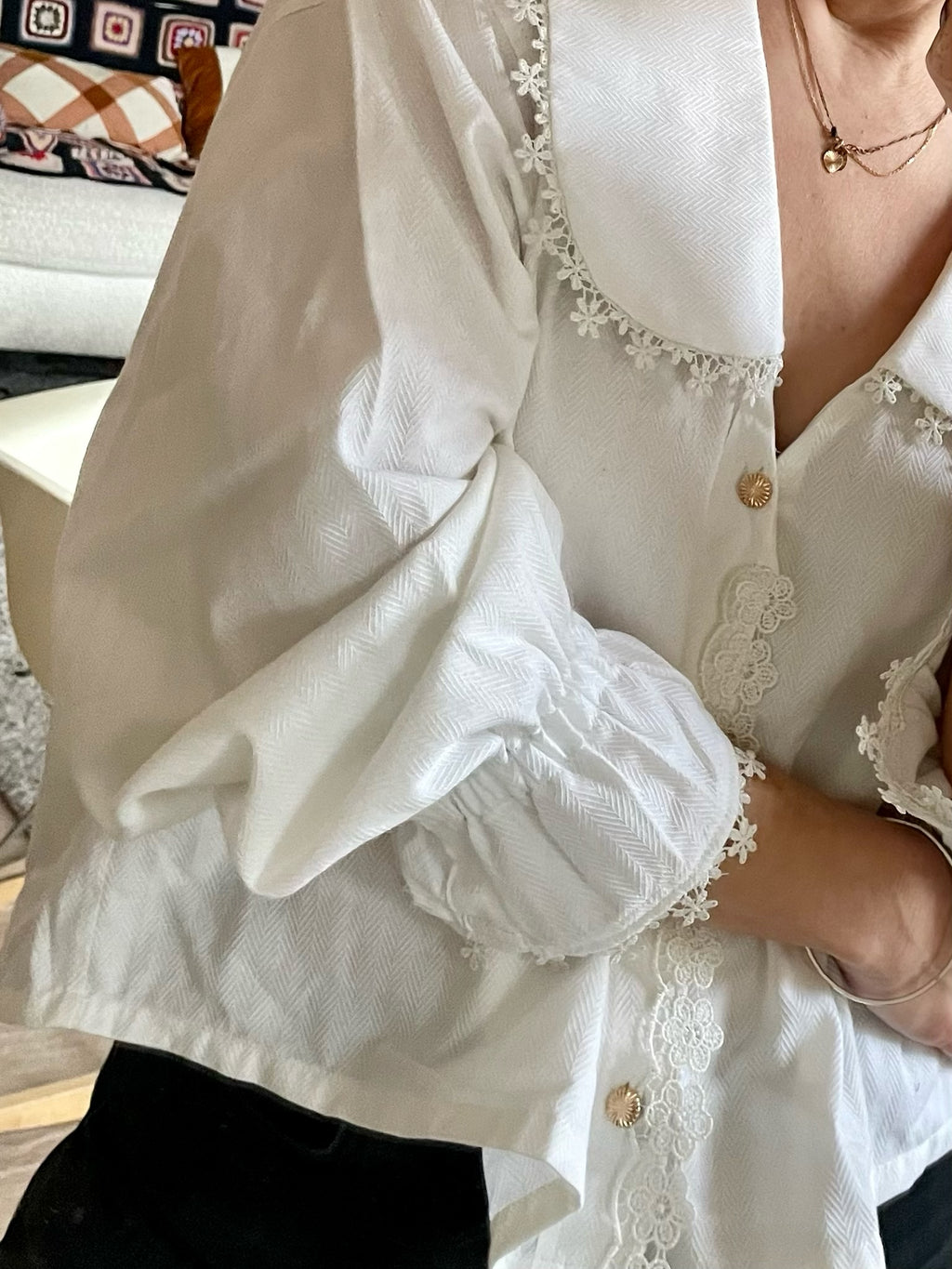 LA COQUETTE blanche