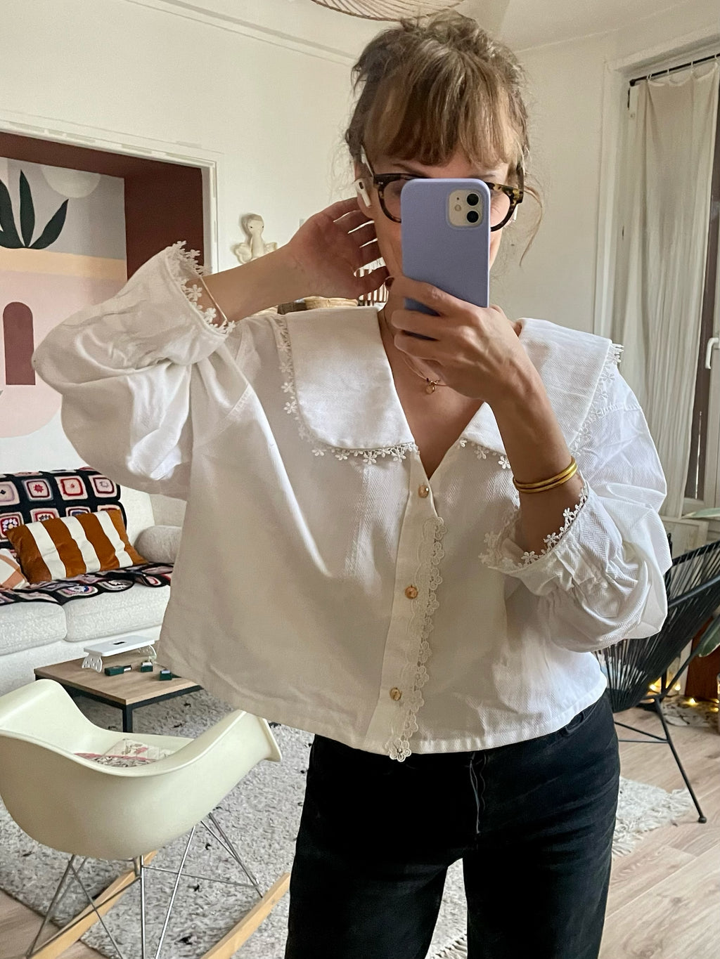 LA COQUETTE blanche