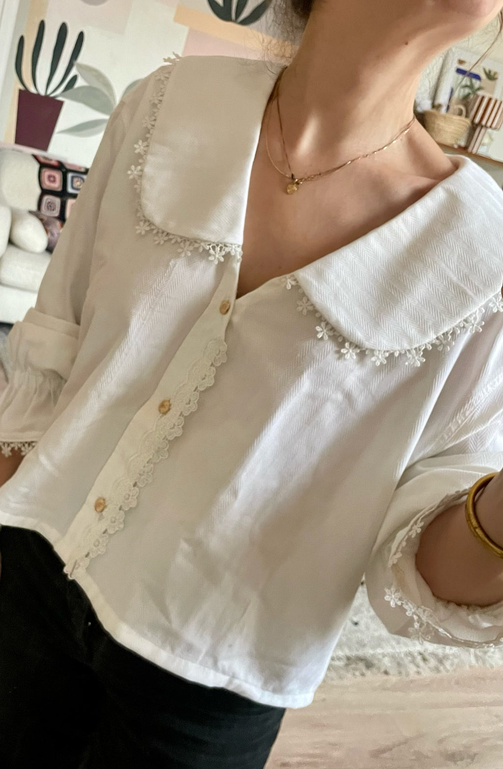 LA COQUETTE blanche
