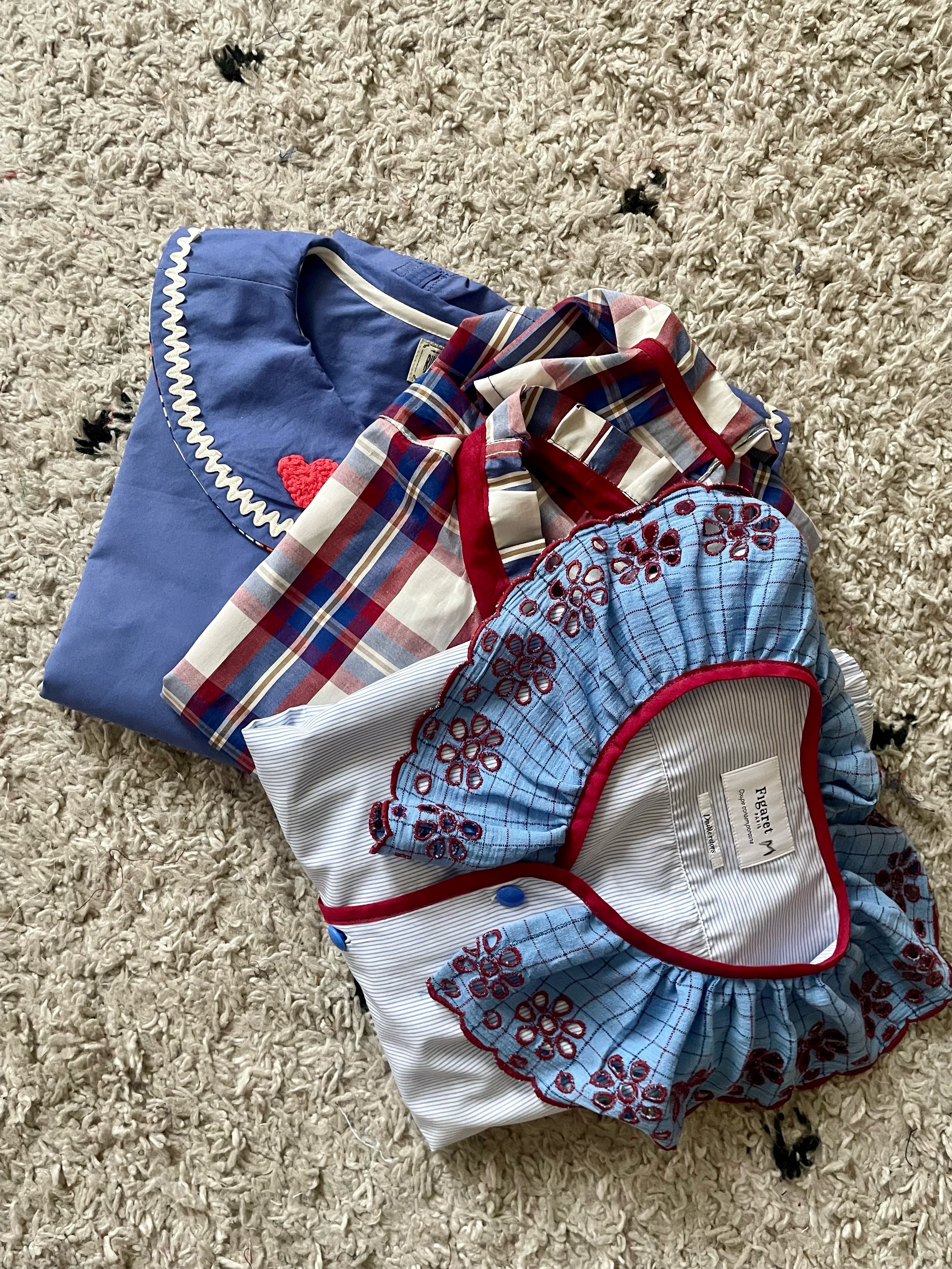 LA DUCHESSE circus bleu et rouge