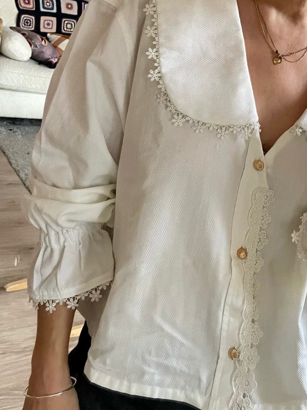 LA COQUETTE blanche