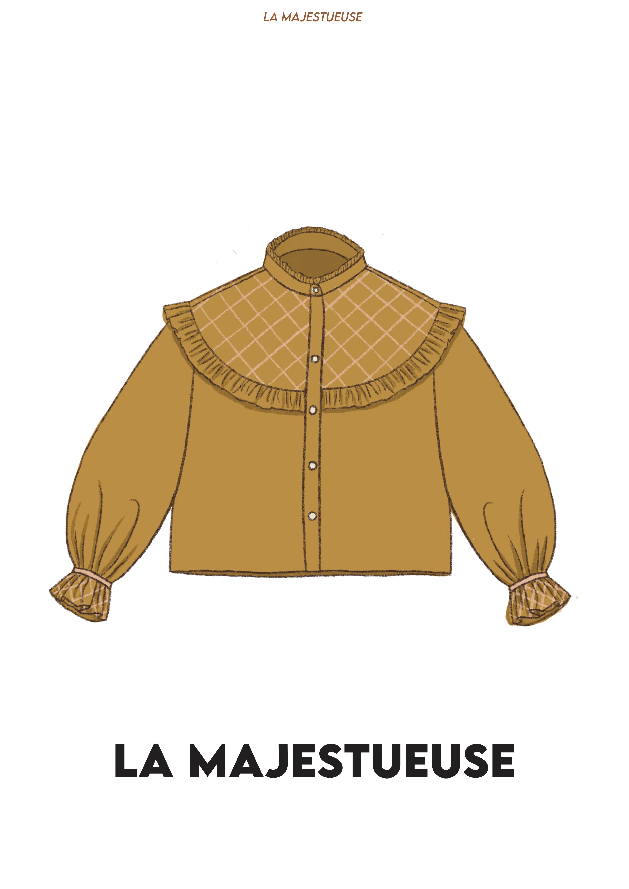 Guide de réalisation La Majestueuse