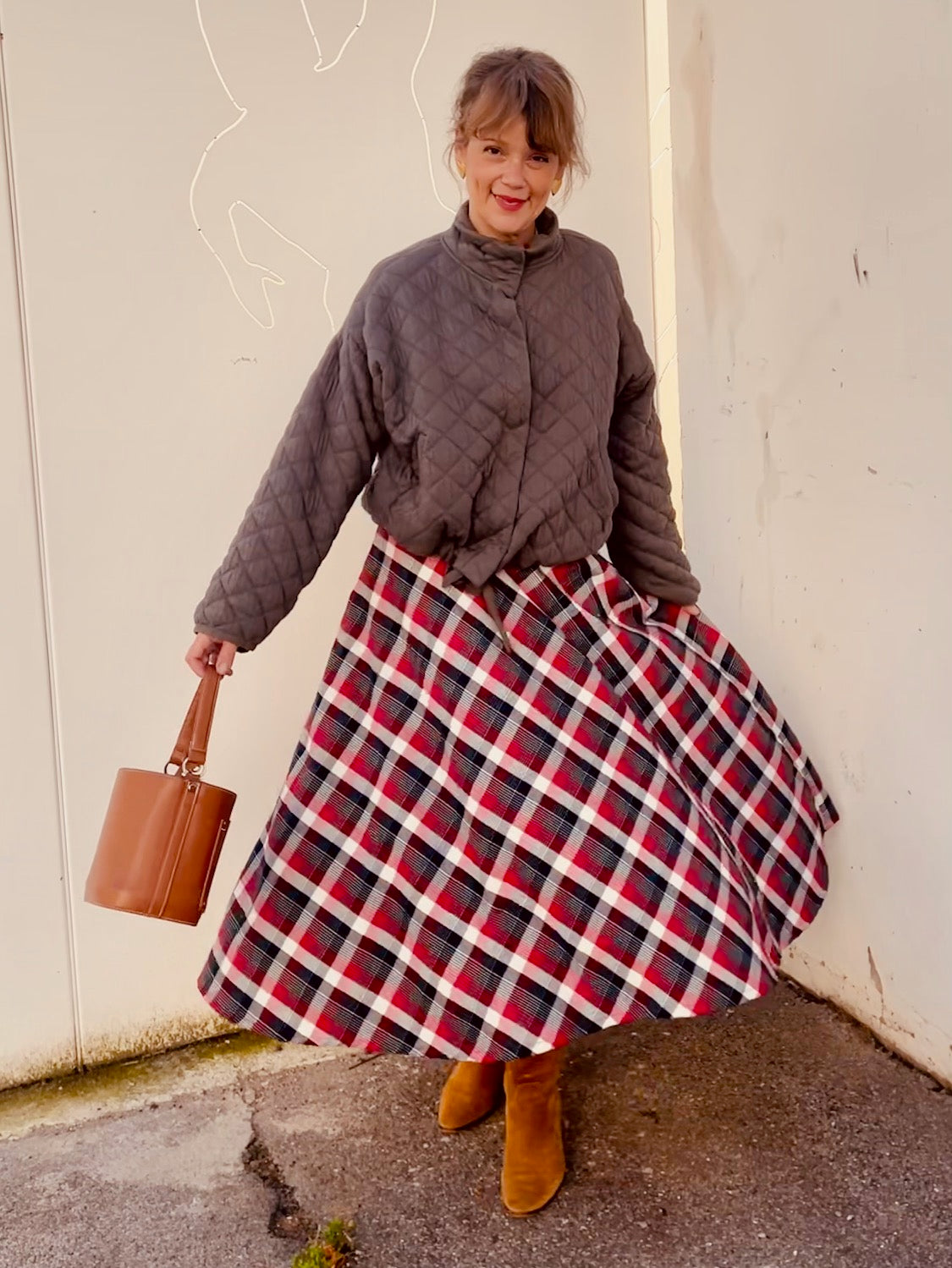 La  jupe Joyeuse ( guide et mini patron )