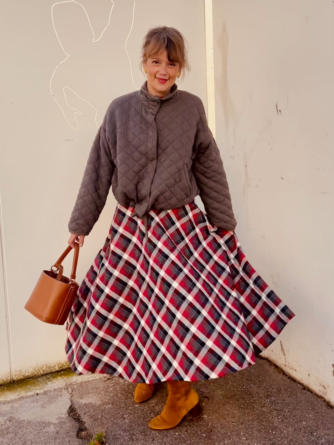 La  jupe Joyeuse ( guide et mini patron )