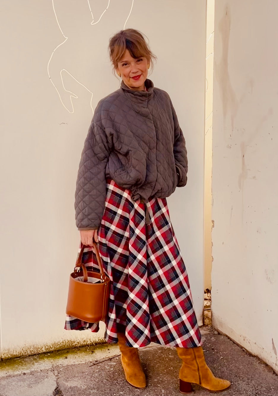 La  jupe Joyeuse ( guide et mini patron )