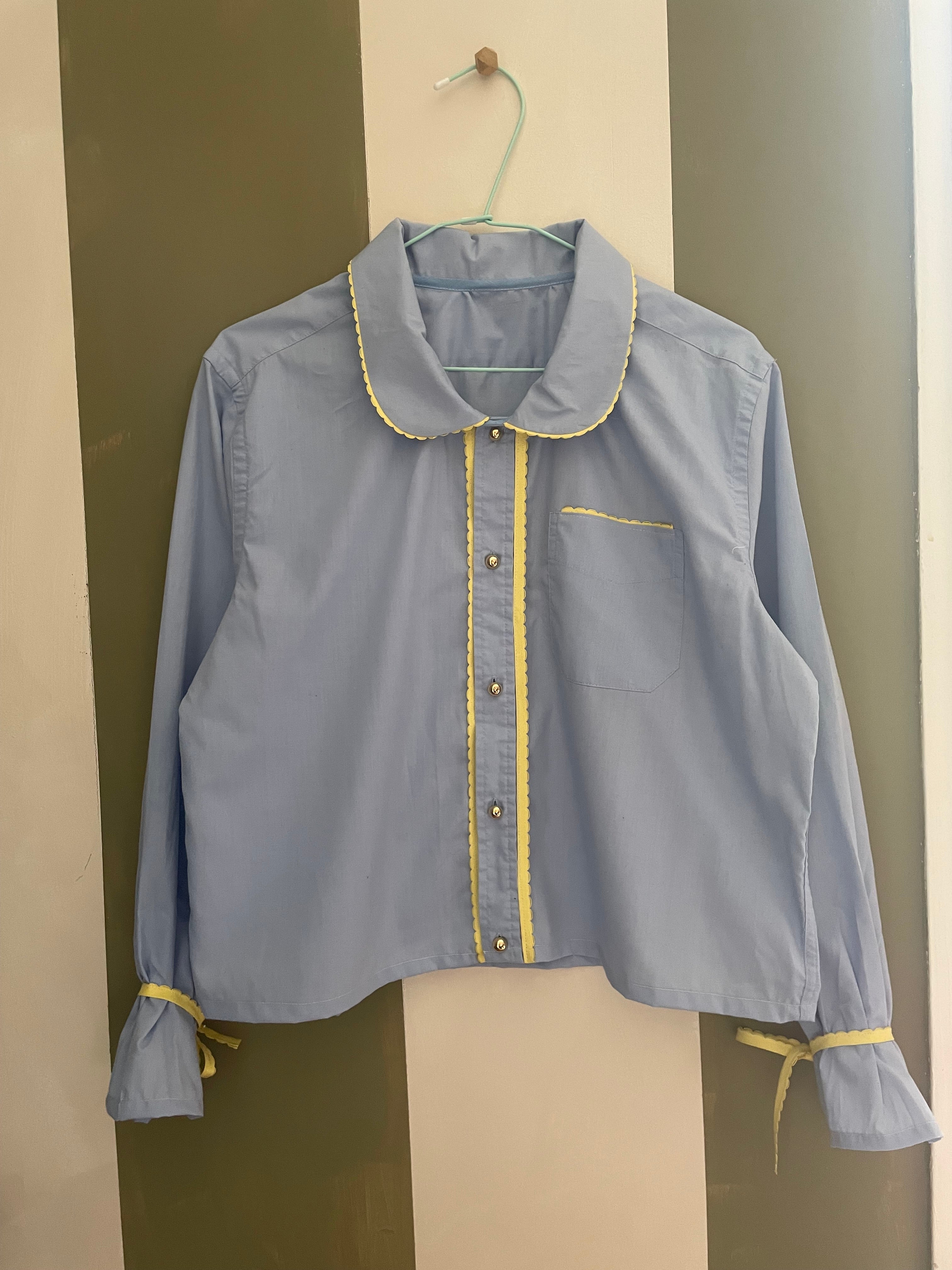 LA COQUETTE ciel et citron