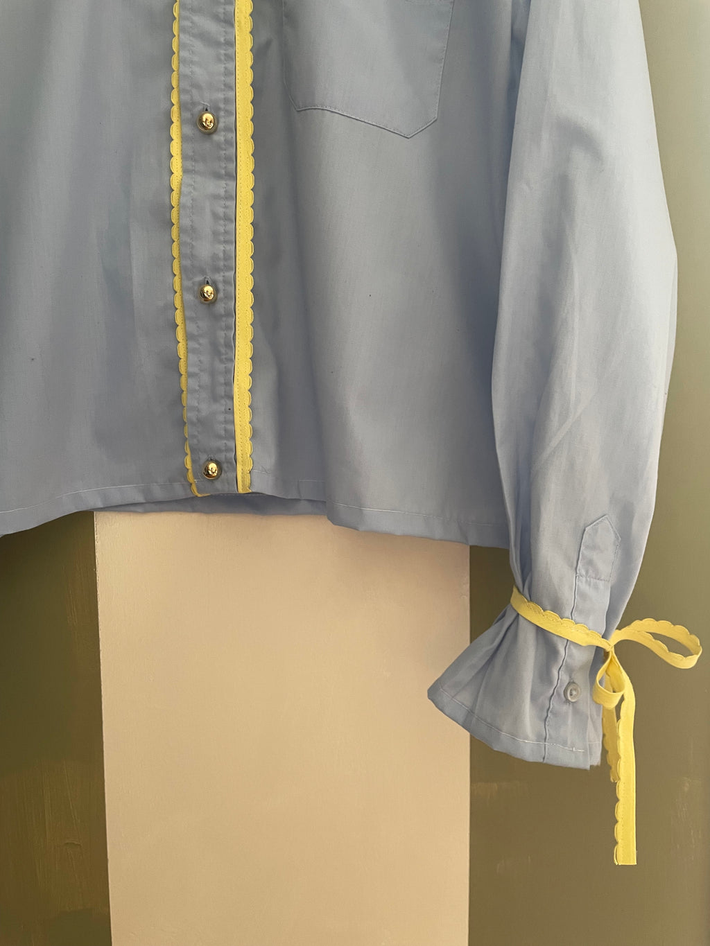 LA COQUETTE ciel et citron