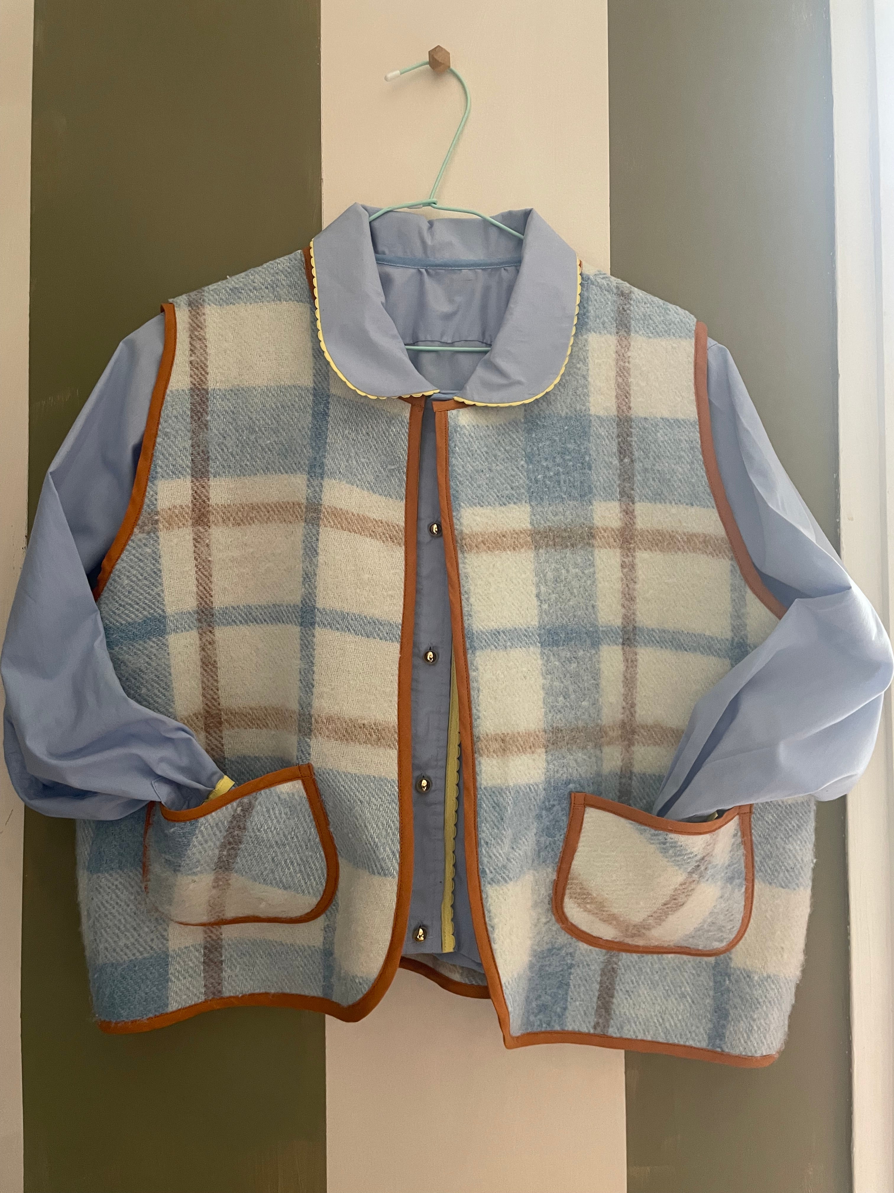 Veston en laine COMTESSE