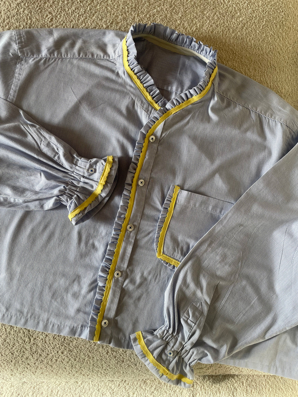 LA MIGNONNE ciel et citron