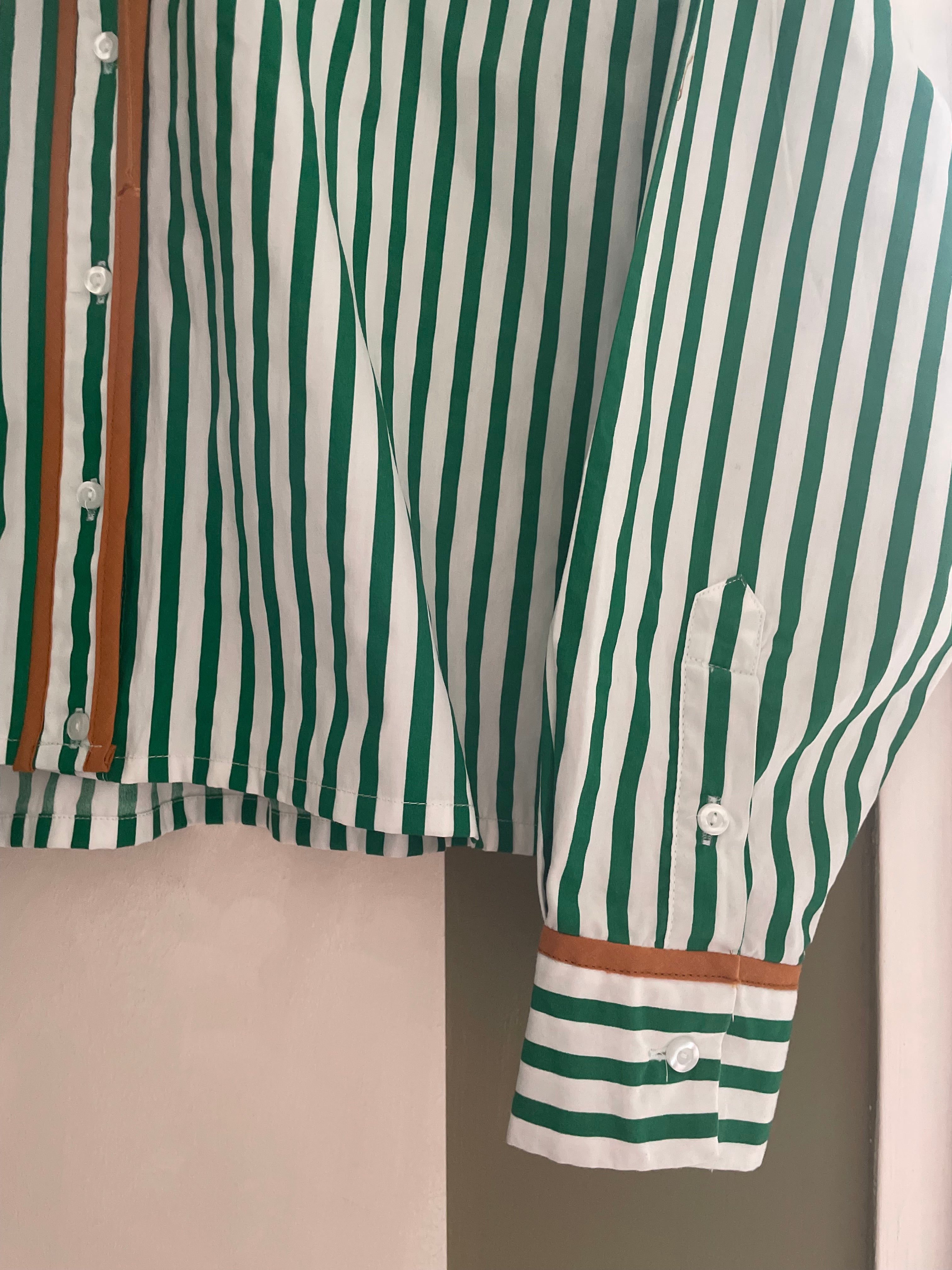 LA DUCHESSE rayures vertes