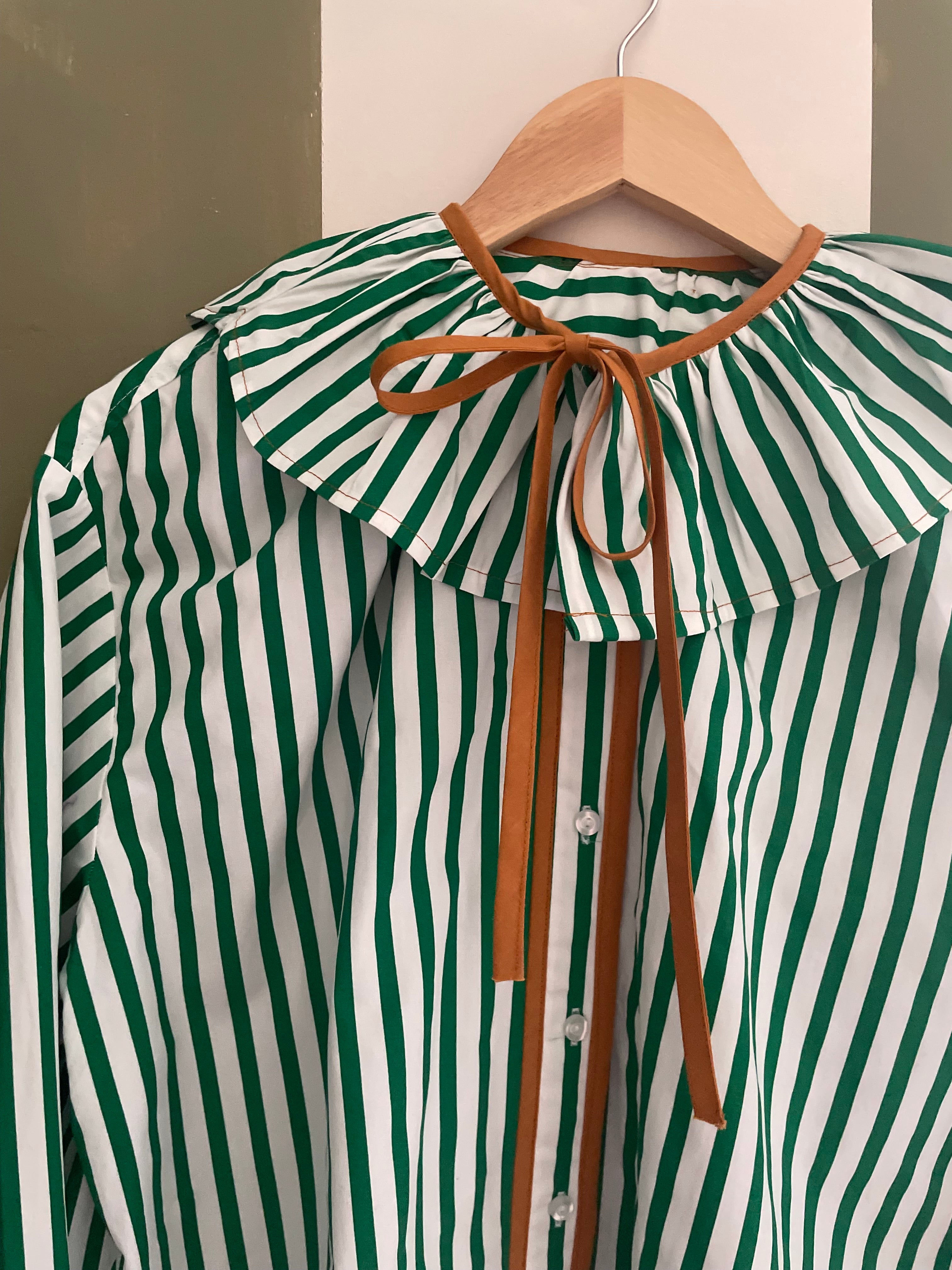 LA DUCHESSE rayures vertes