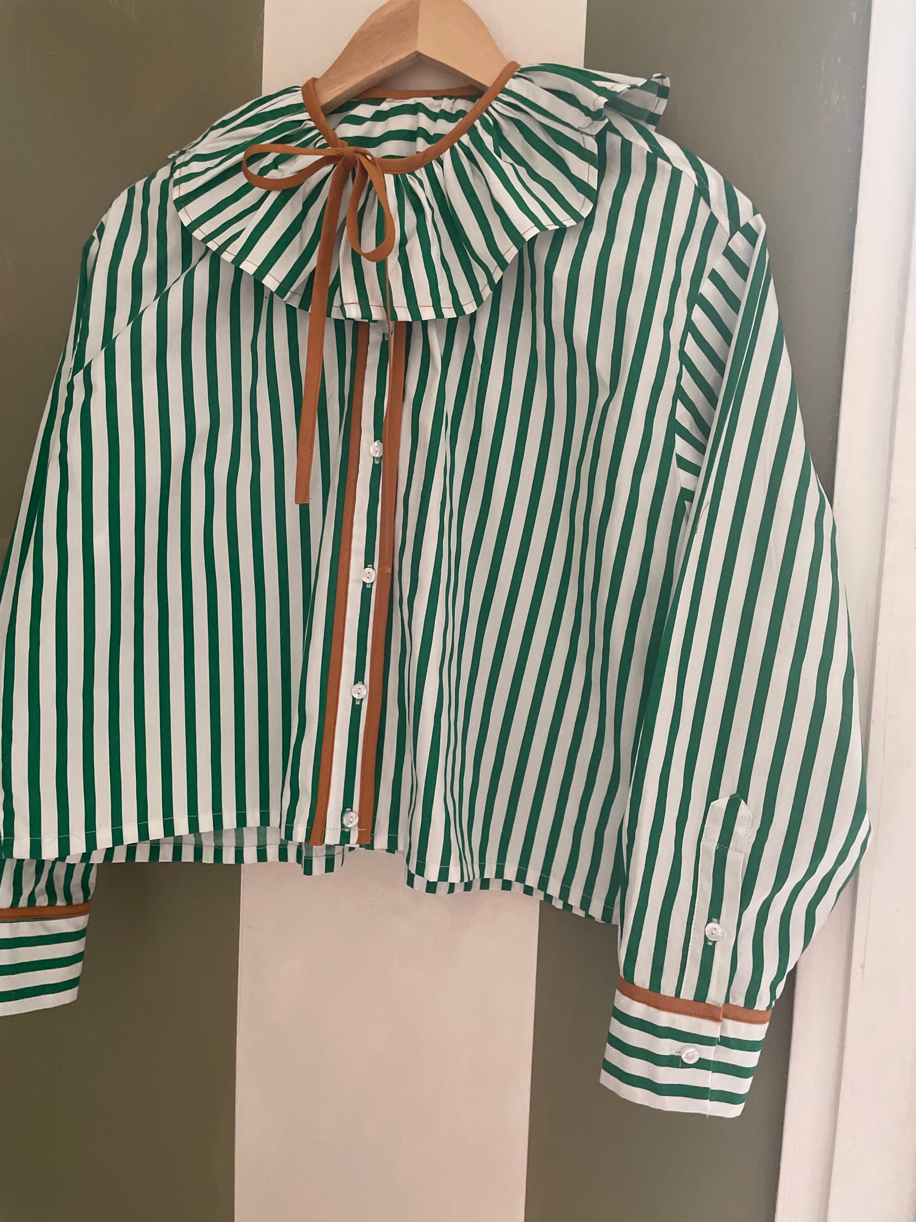 LA DUCHESSE rayures vertes