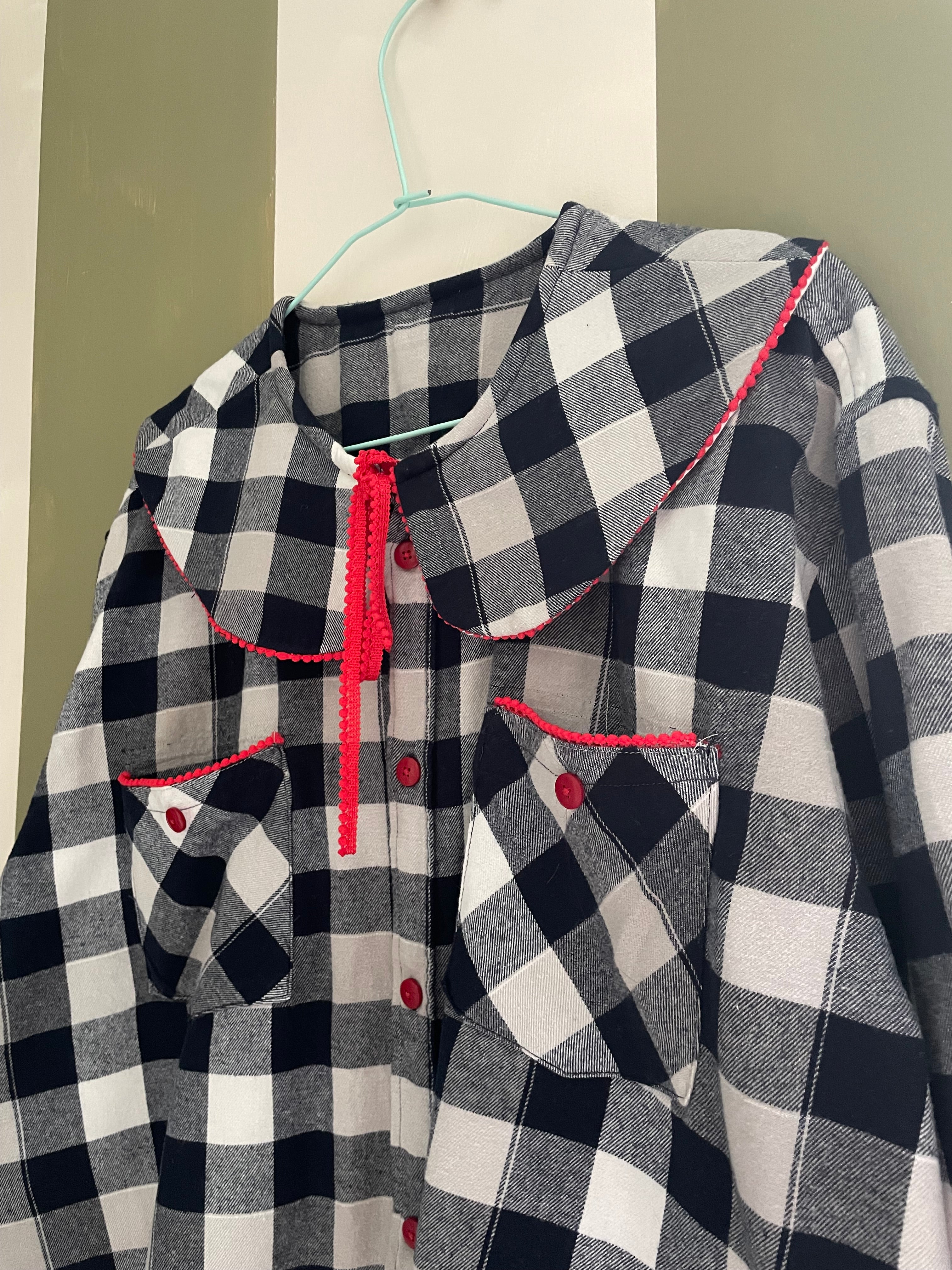 LA COQUETTE noir et rouge