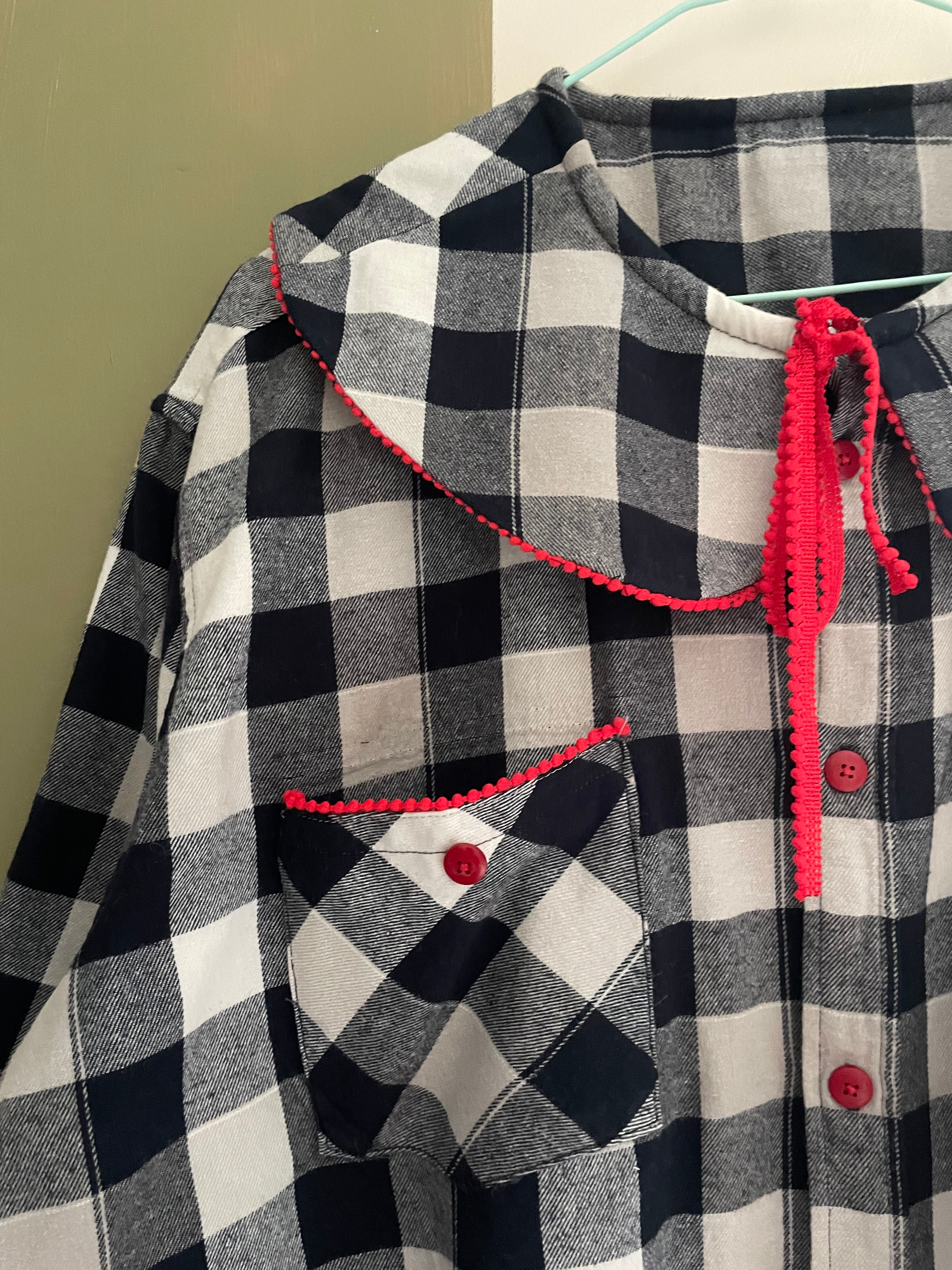 LA COQUETTE noir et rouge