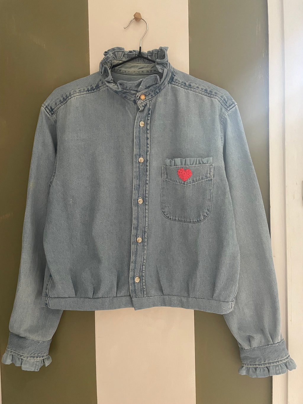 LA PASSIONNÉE denim