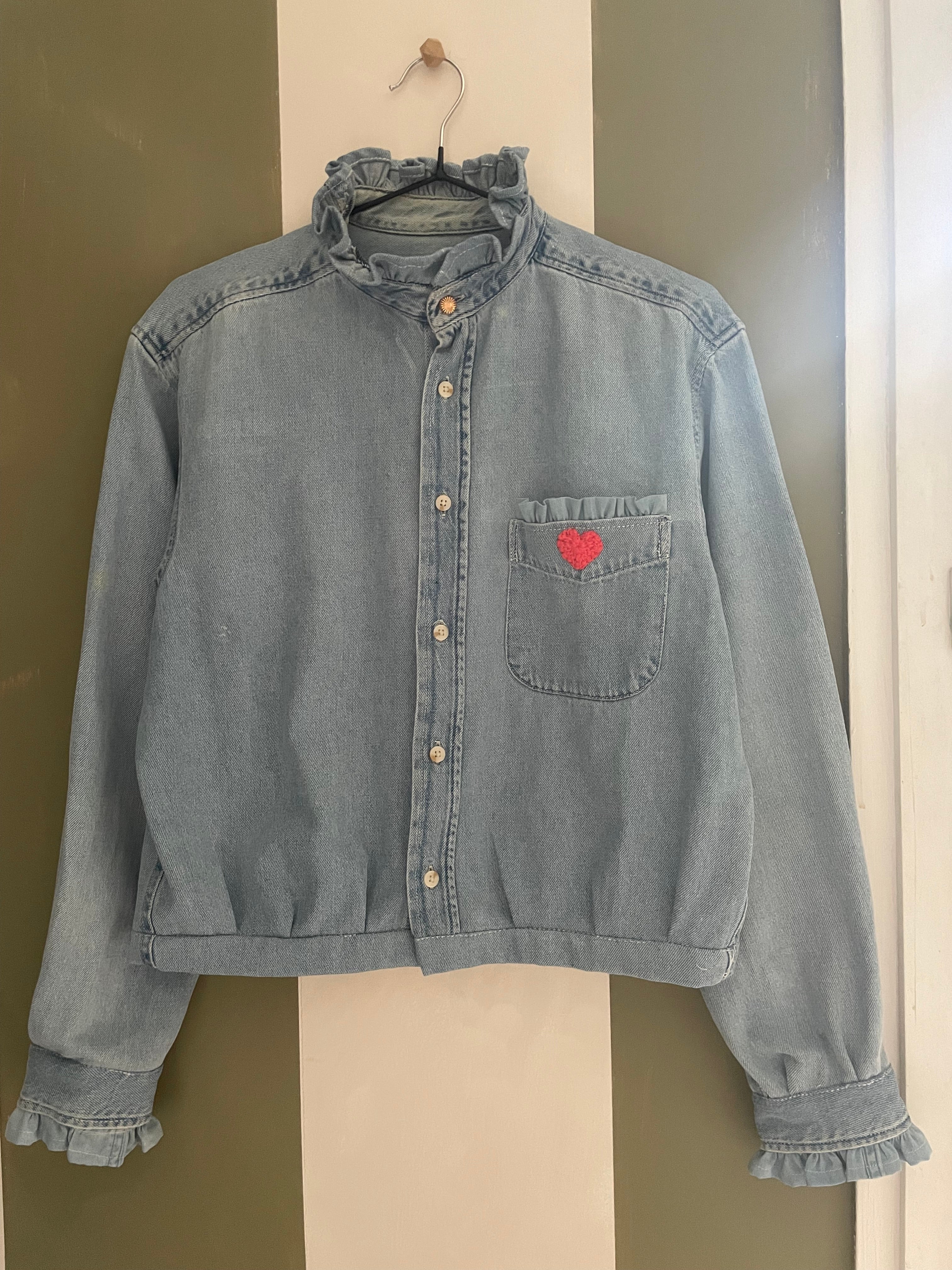 LA PASSIONNÉE denim