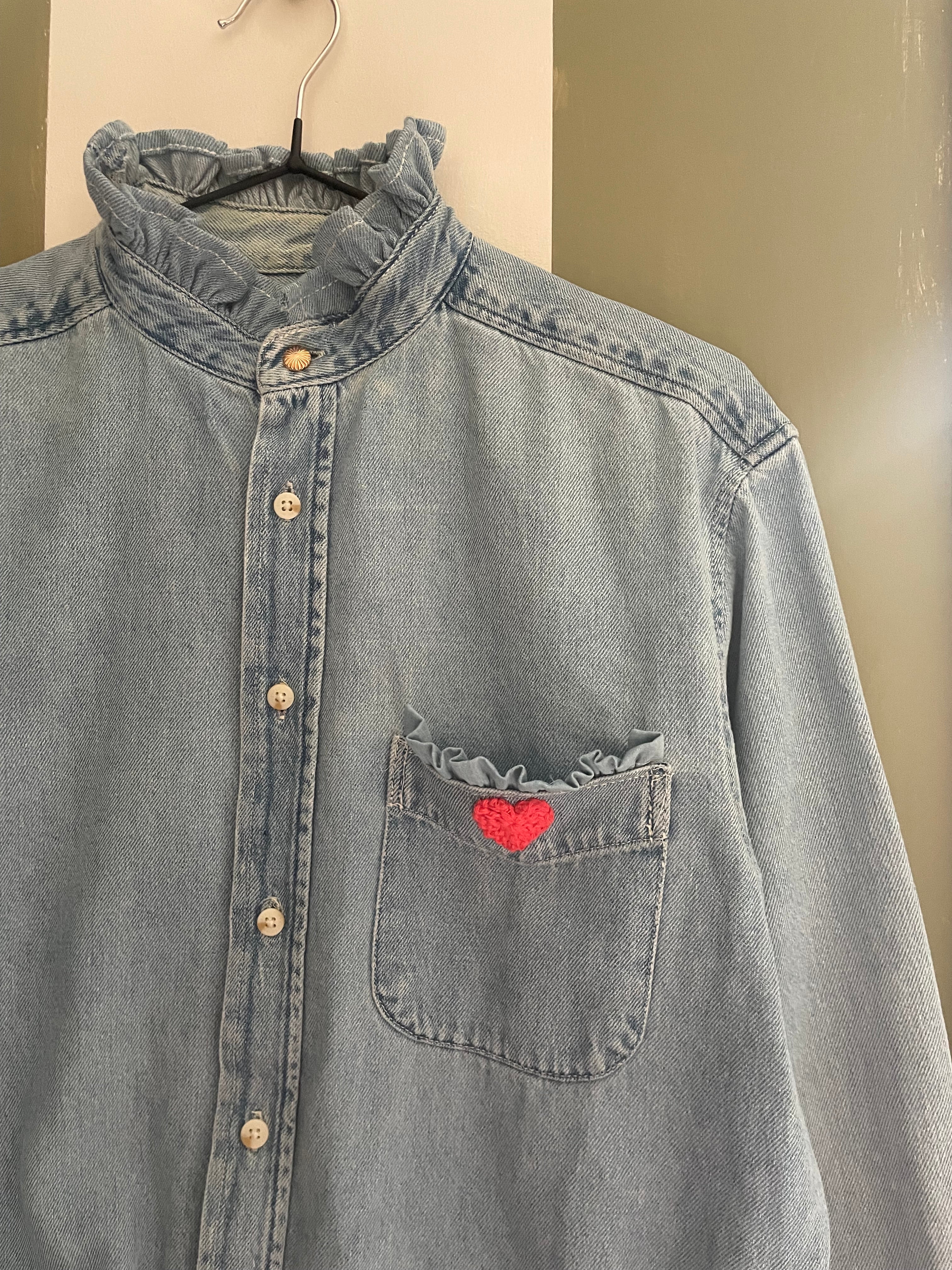 LA PASSIONNÉE denim