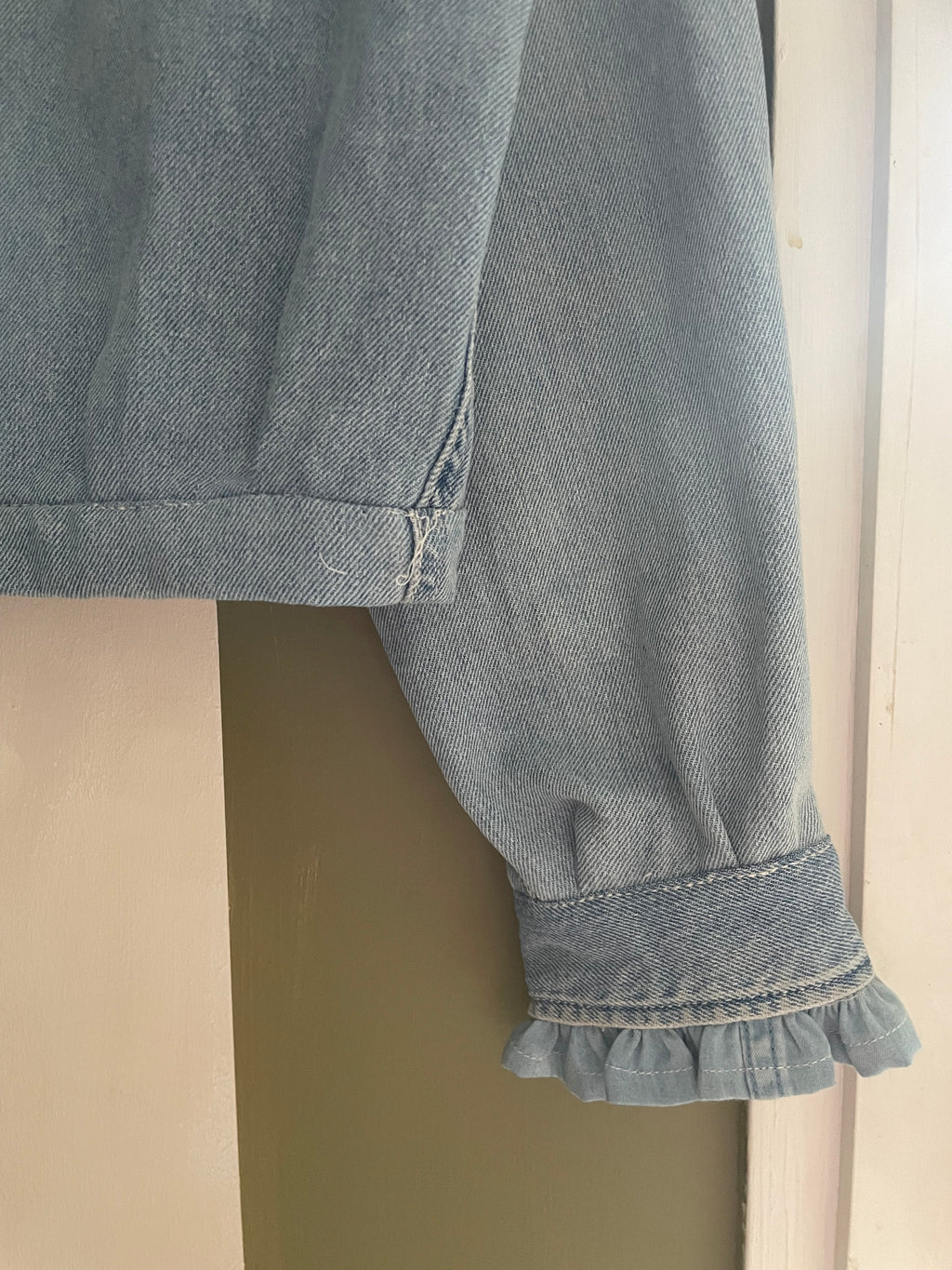 LA PASSIONNÉE denim