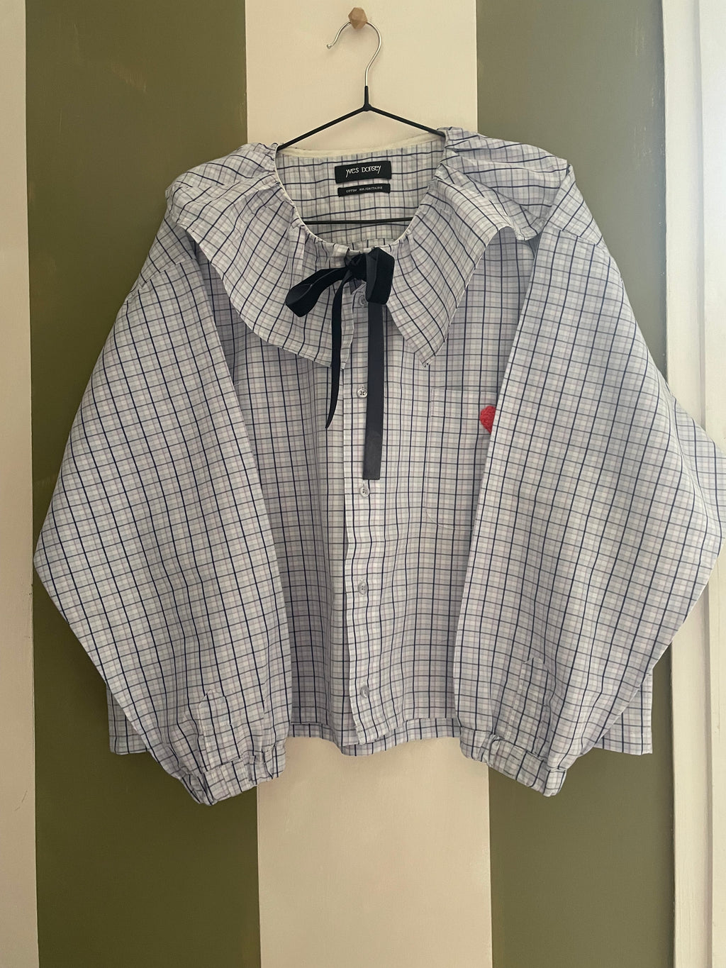 LA COQUETTE carreaux écolière