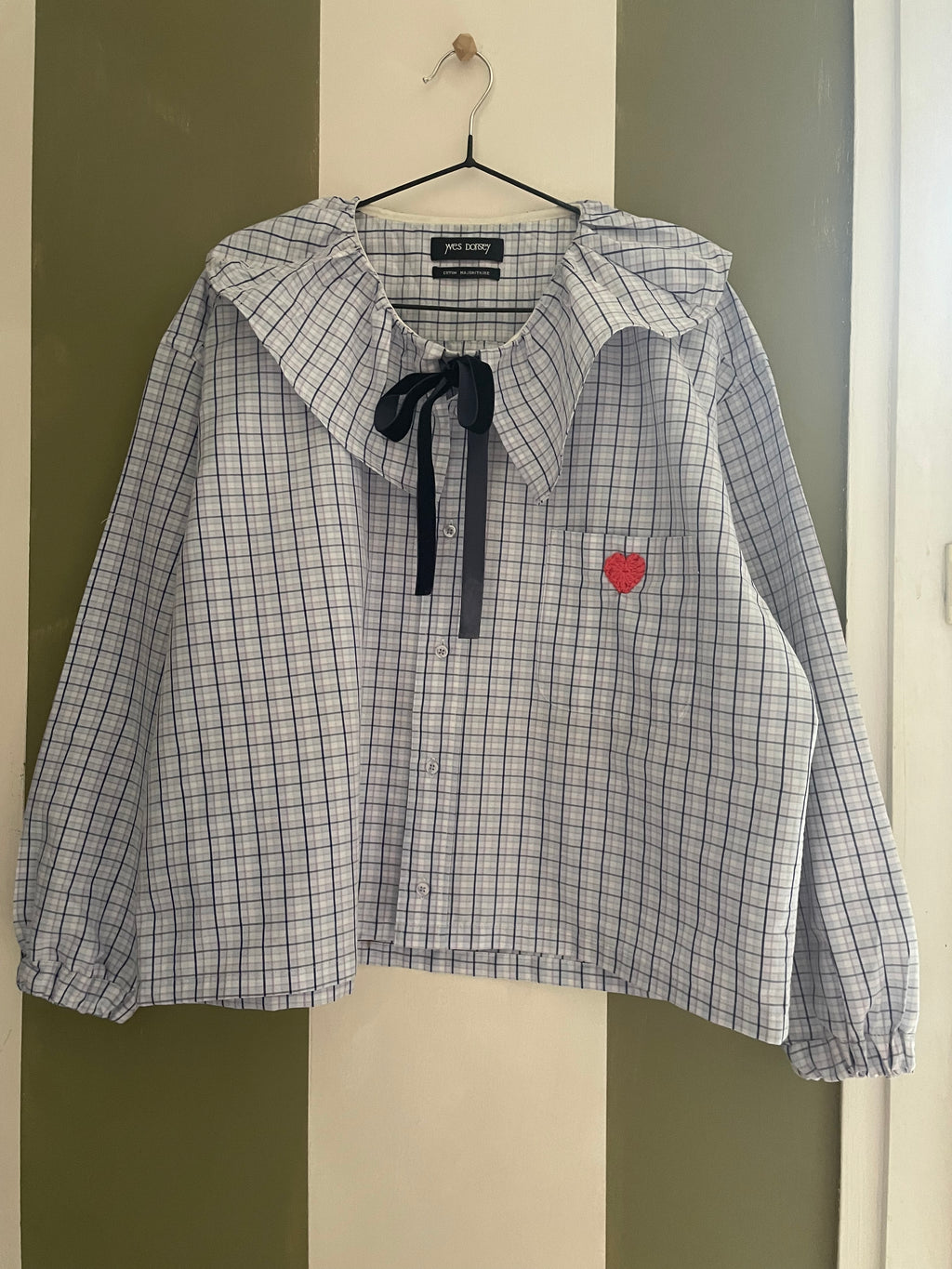 LA COQUETTE carreaux écolière