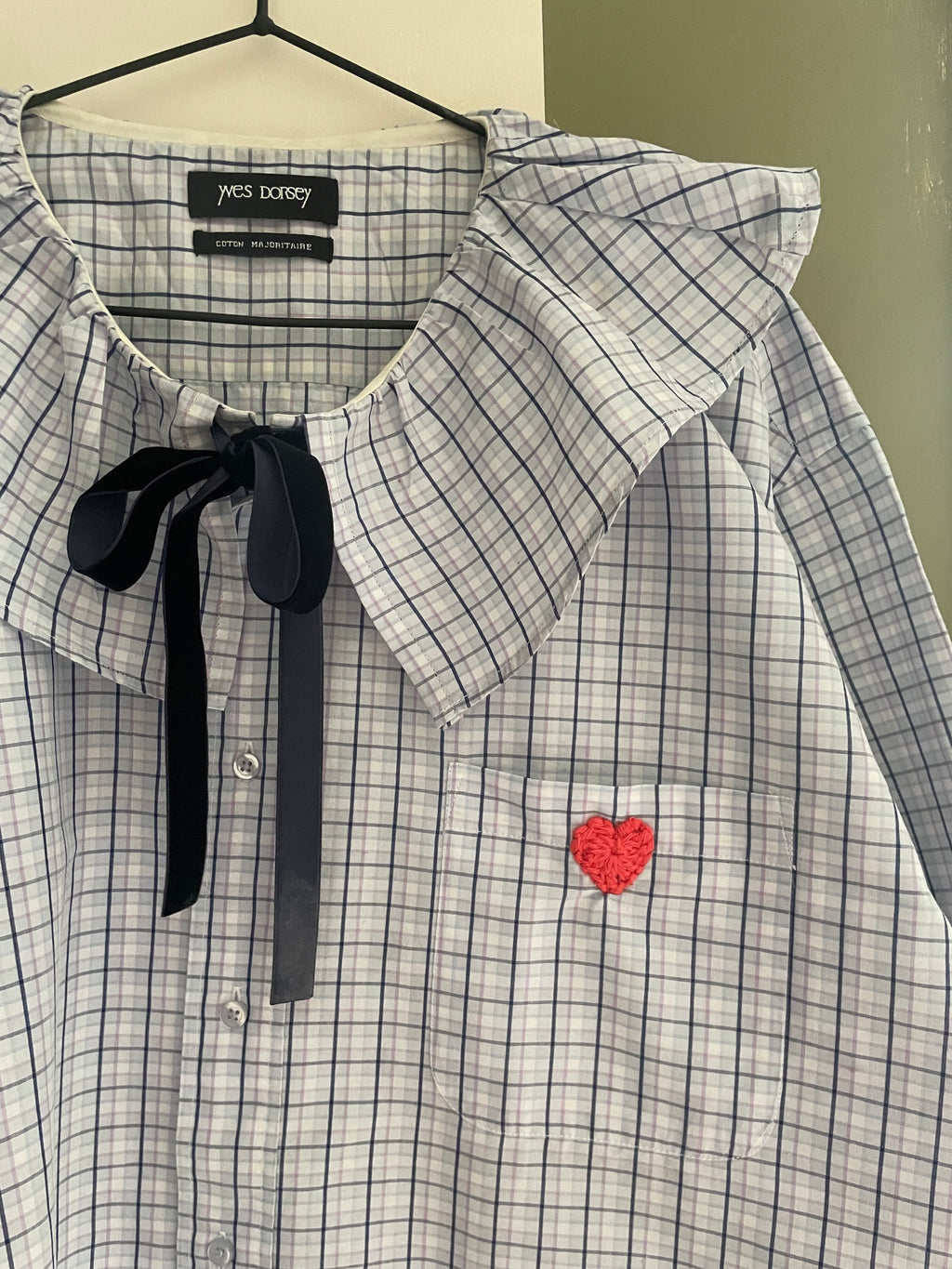 LA COQUETTE carreaux écolière