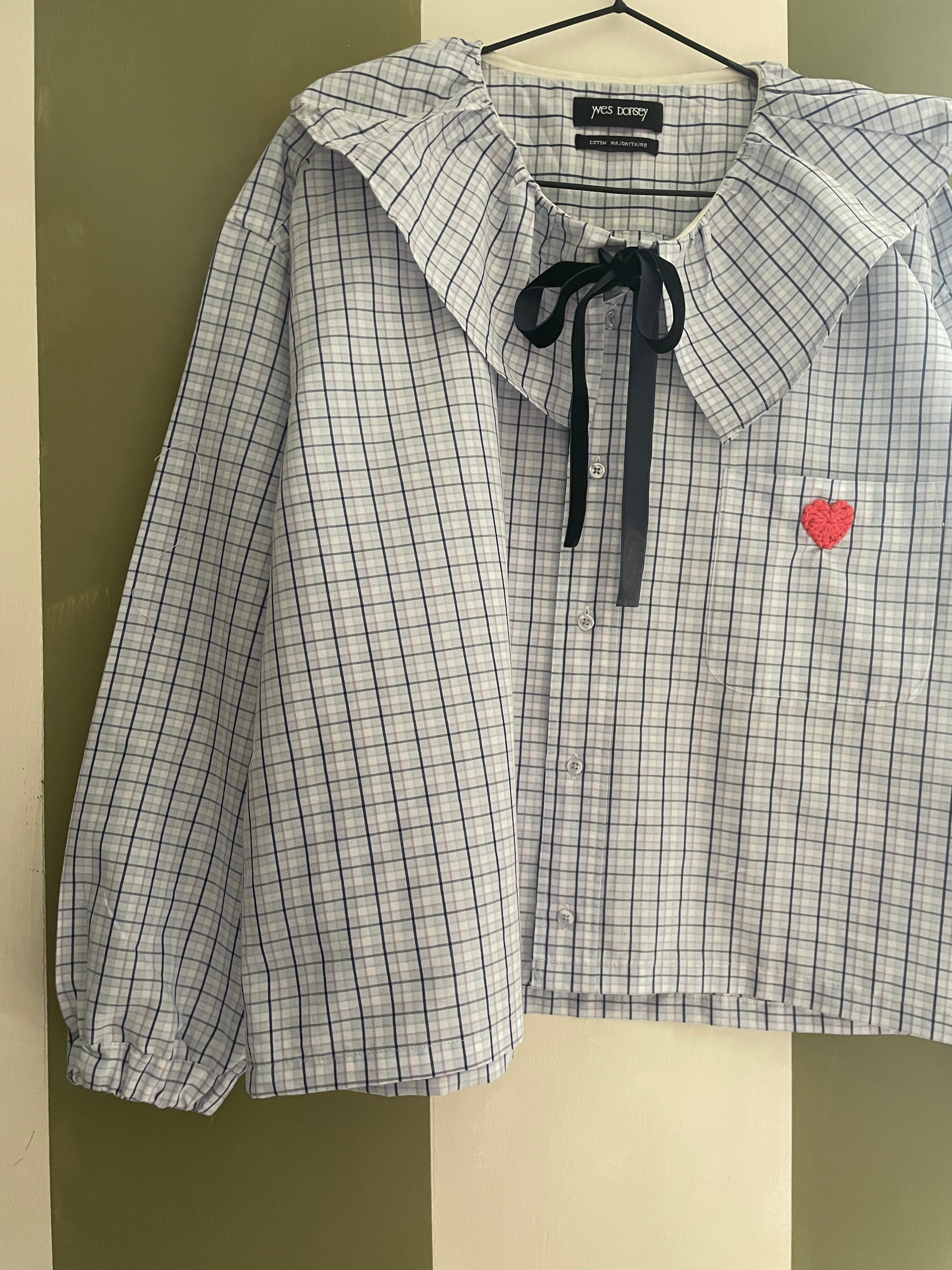 LA COQUETTE carreaux écolière