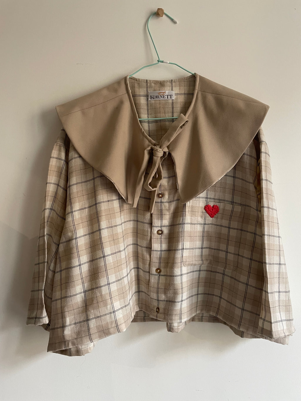 LA COQUETTE carreaux beige