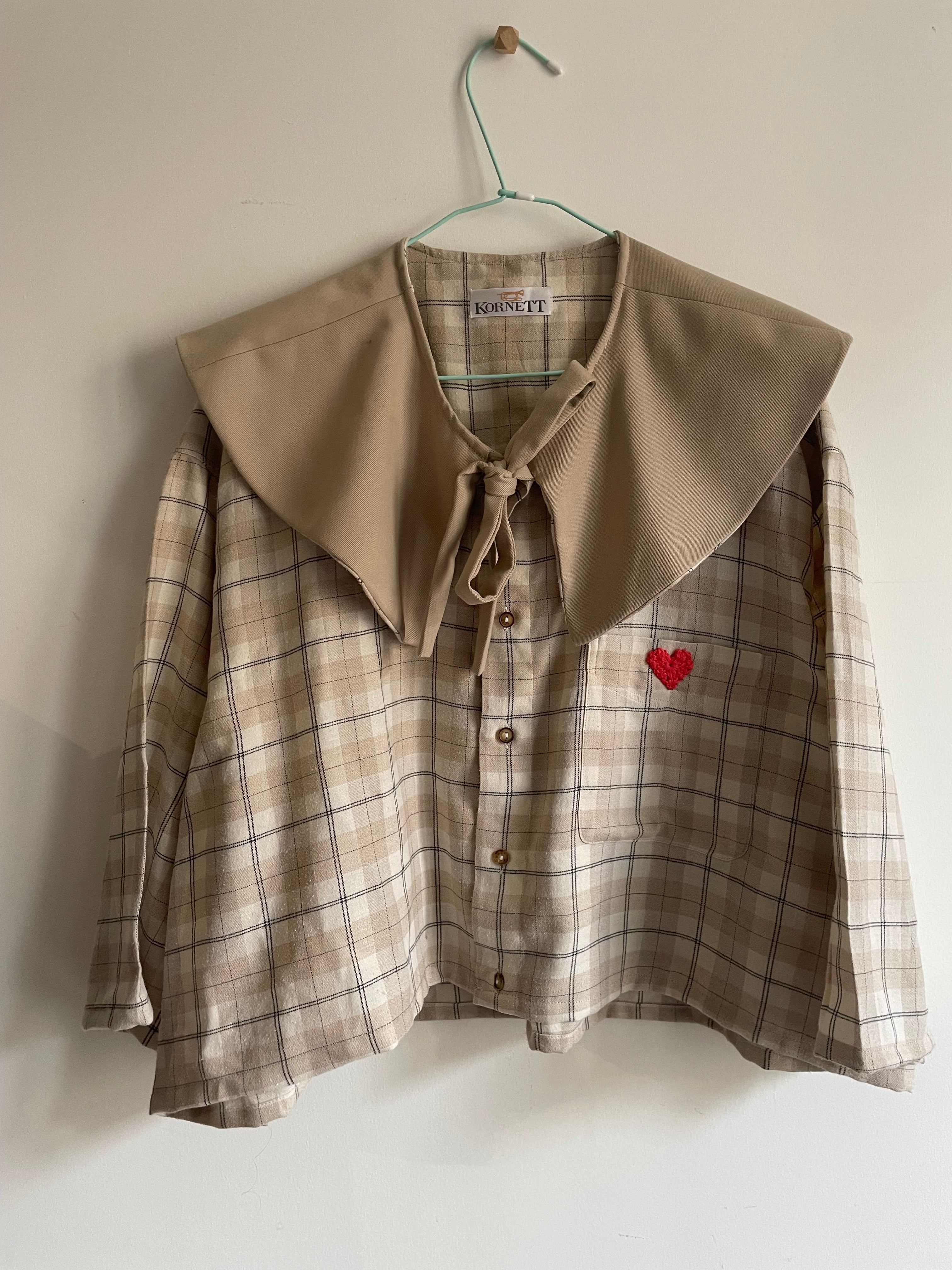 LA COQUETTE carreaux beige