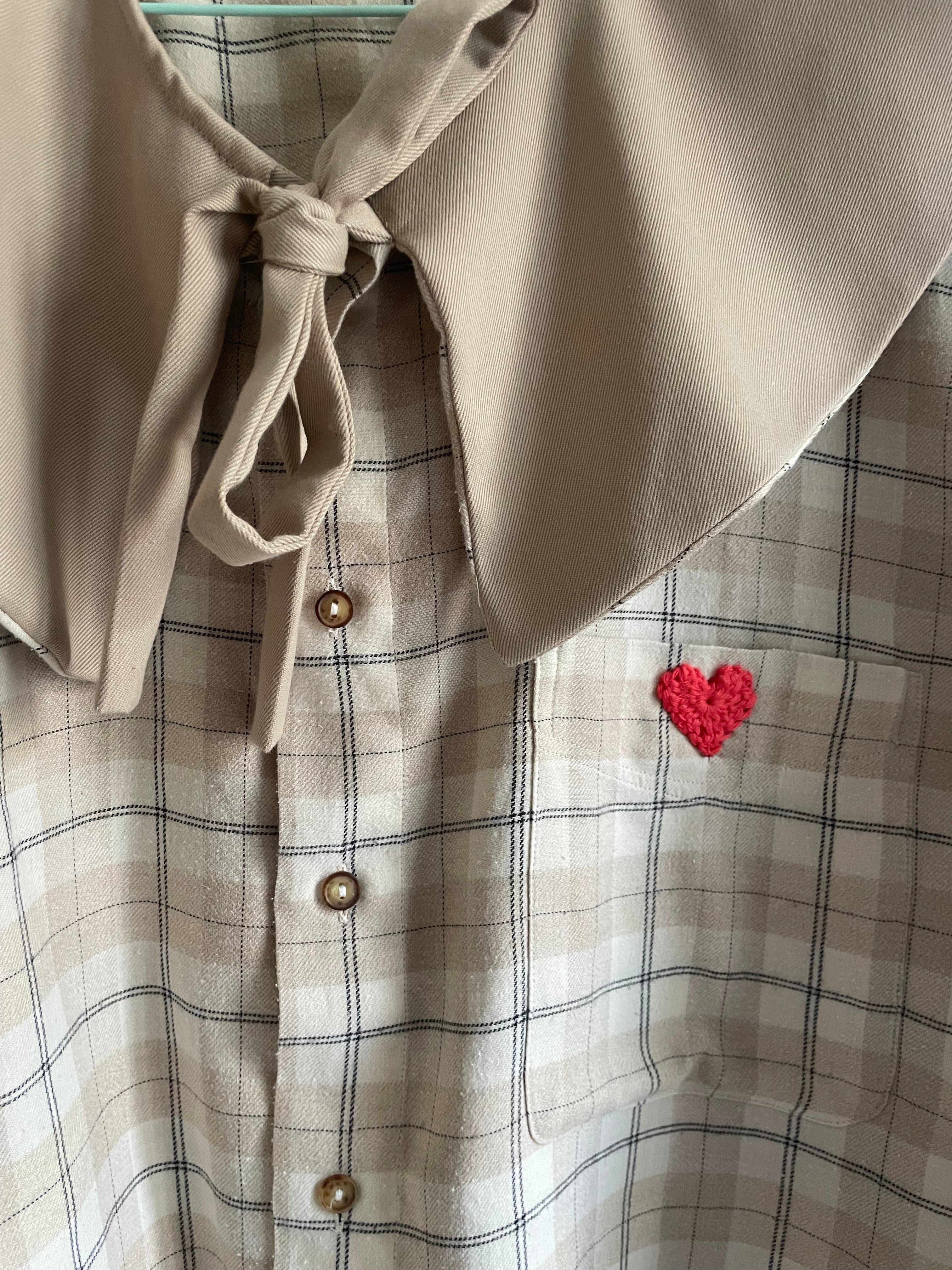 LA COQUETTE carreaux beige