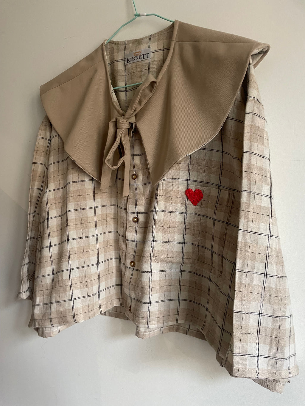 LA COQUETTE carreaux beige