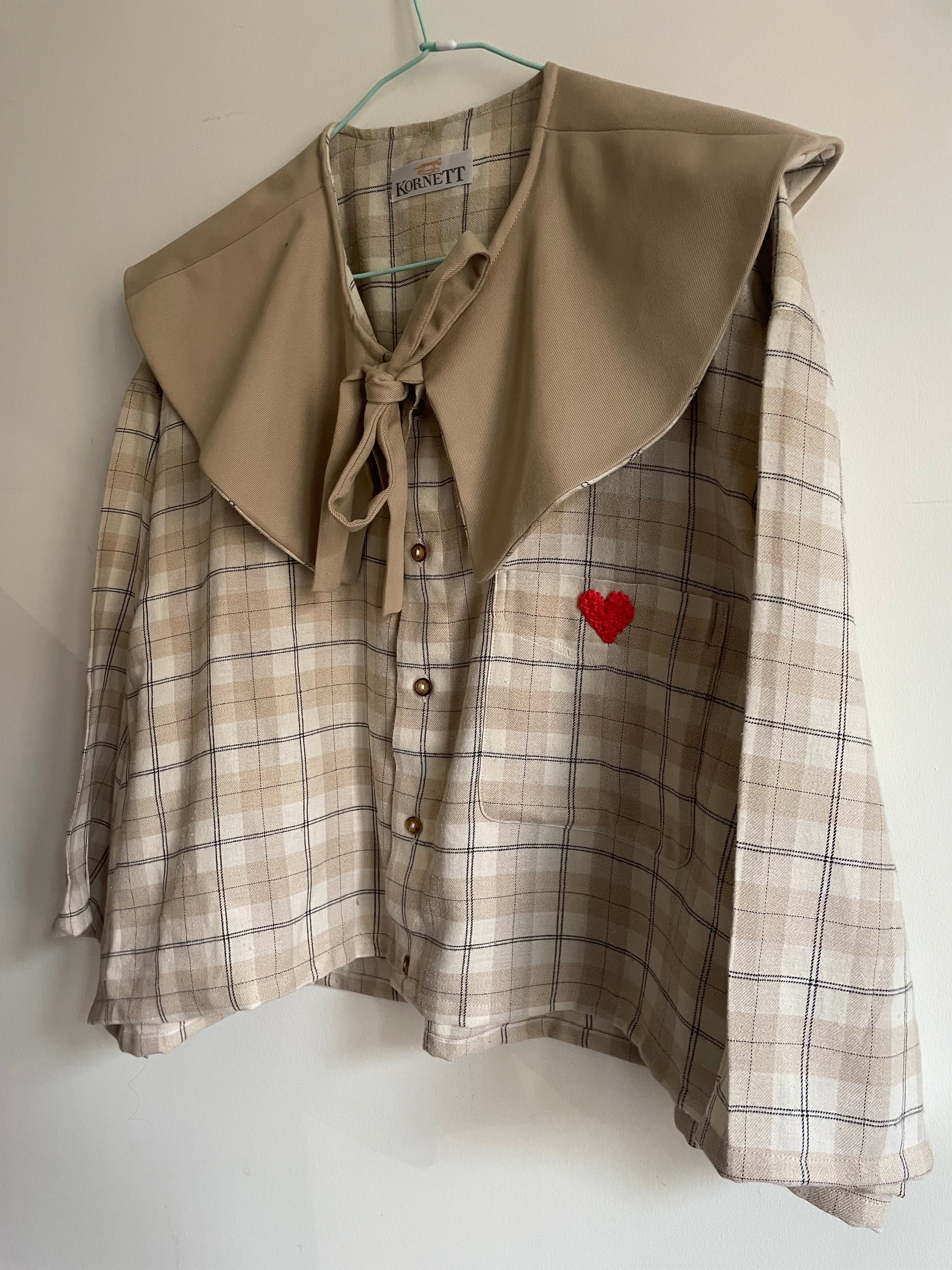 LA COQUETTE carreaux beige