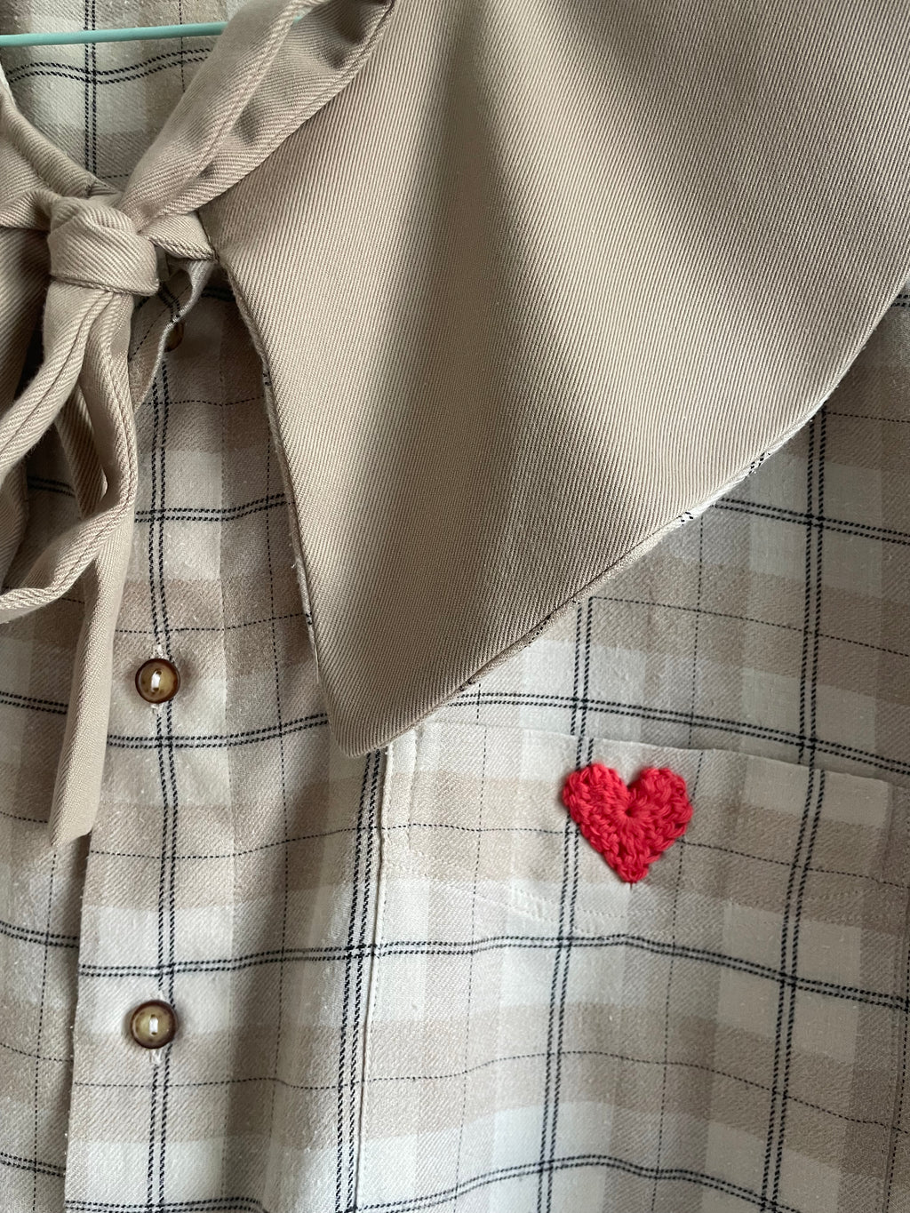 LA COQUETTE carreaux beige