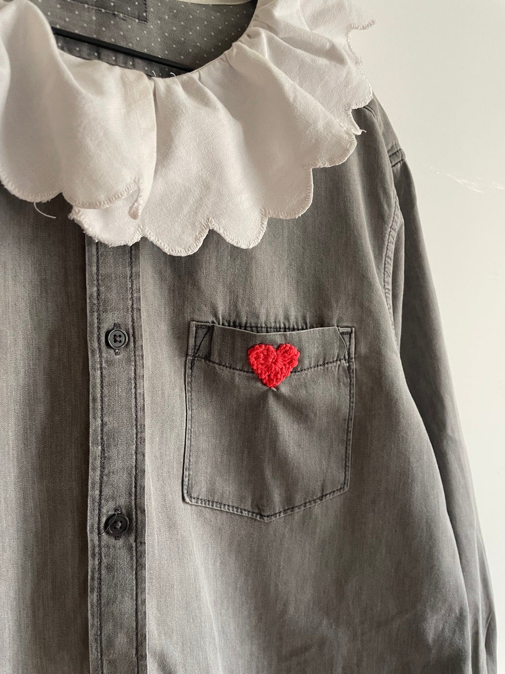 LA DUCHESSE grise et blanche