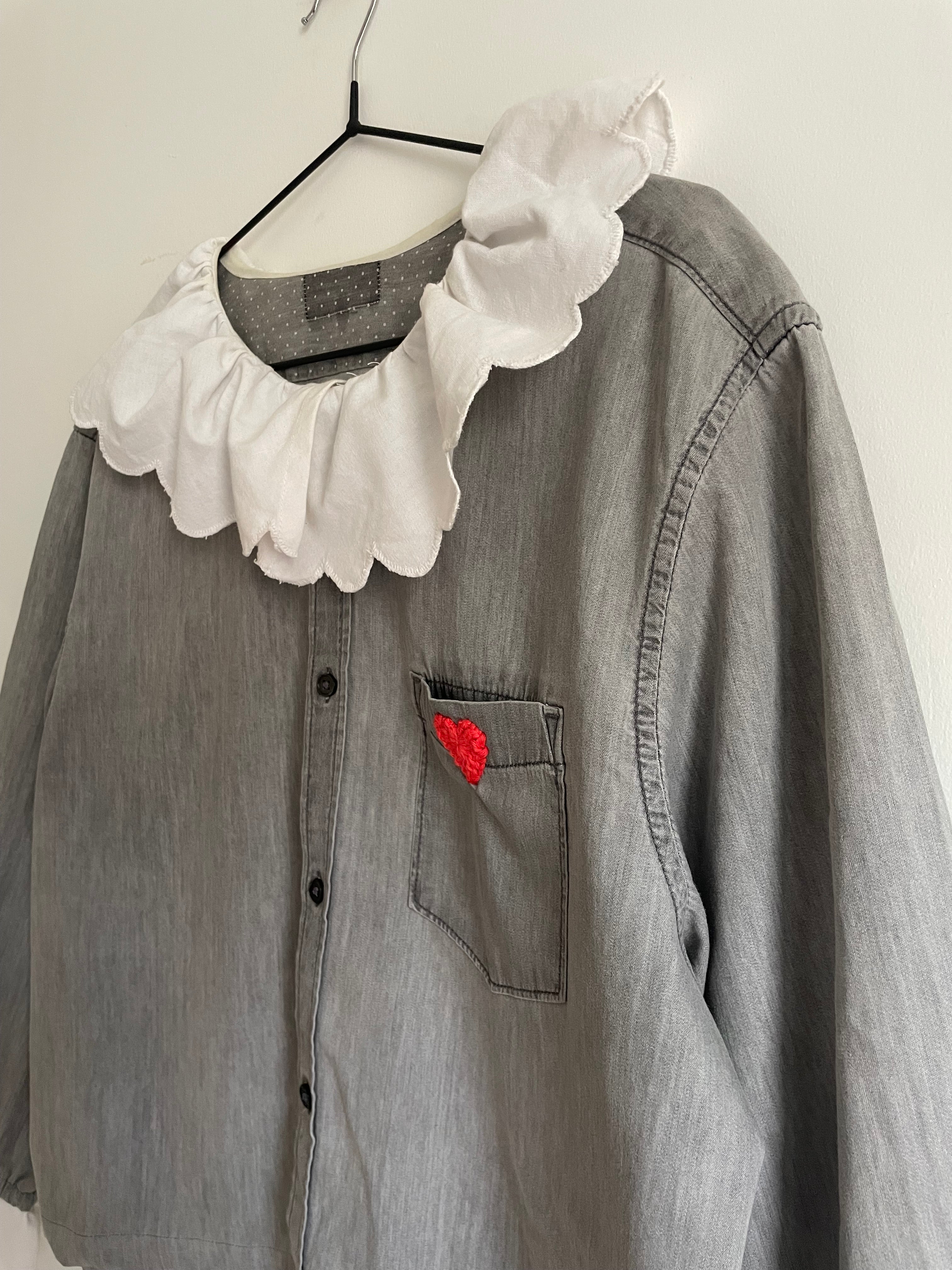 LA DUCHESSE grise et blanche