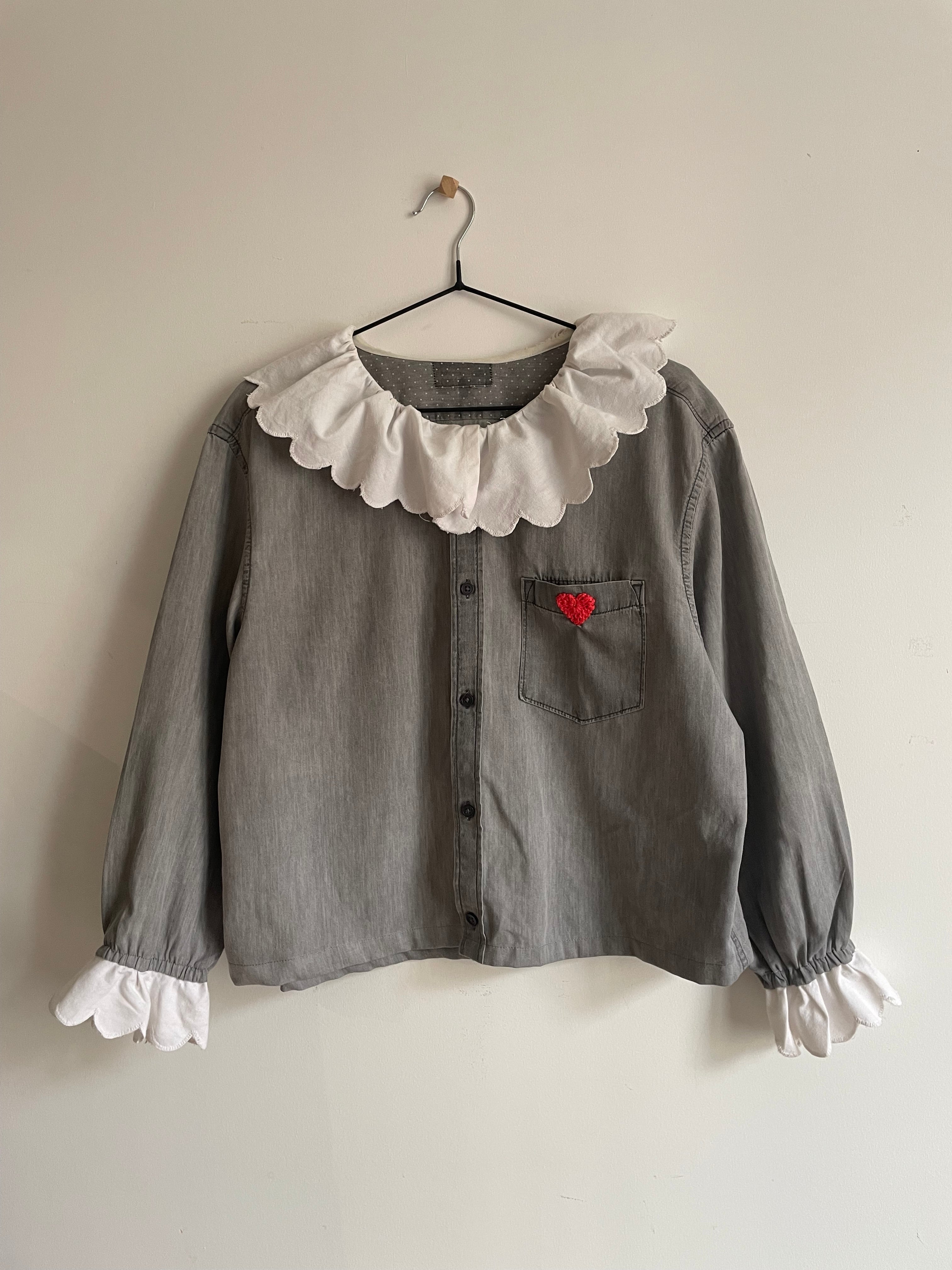 LA DUCHESSE grise et blanche