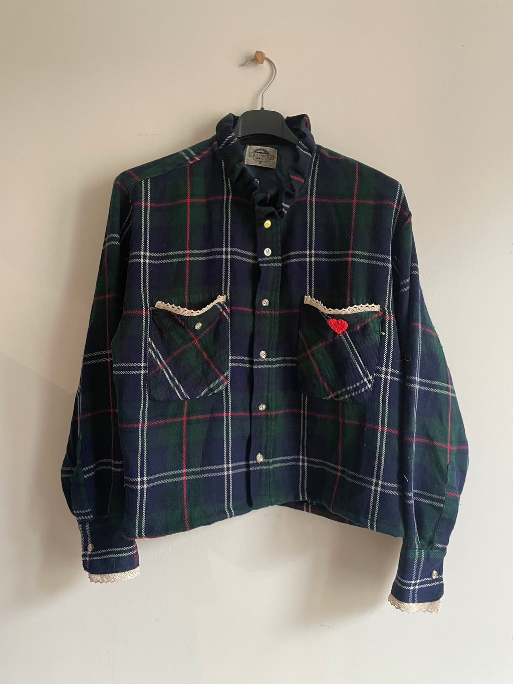 LA PASSIONNÉE tartan marine