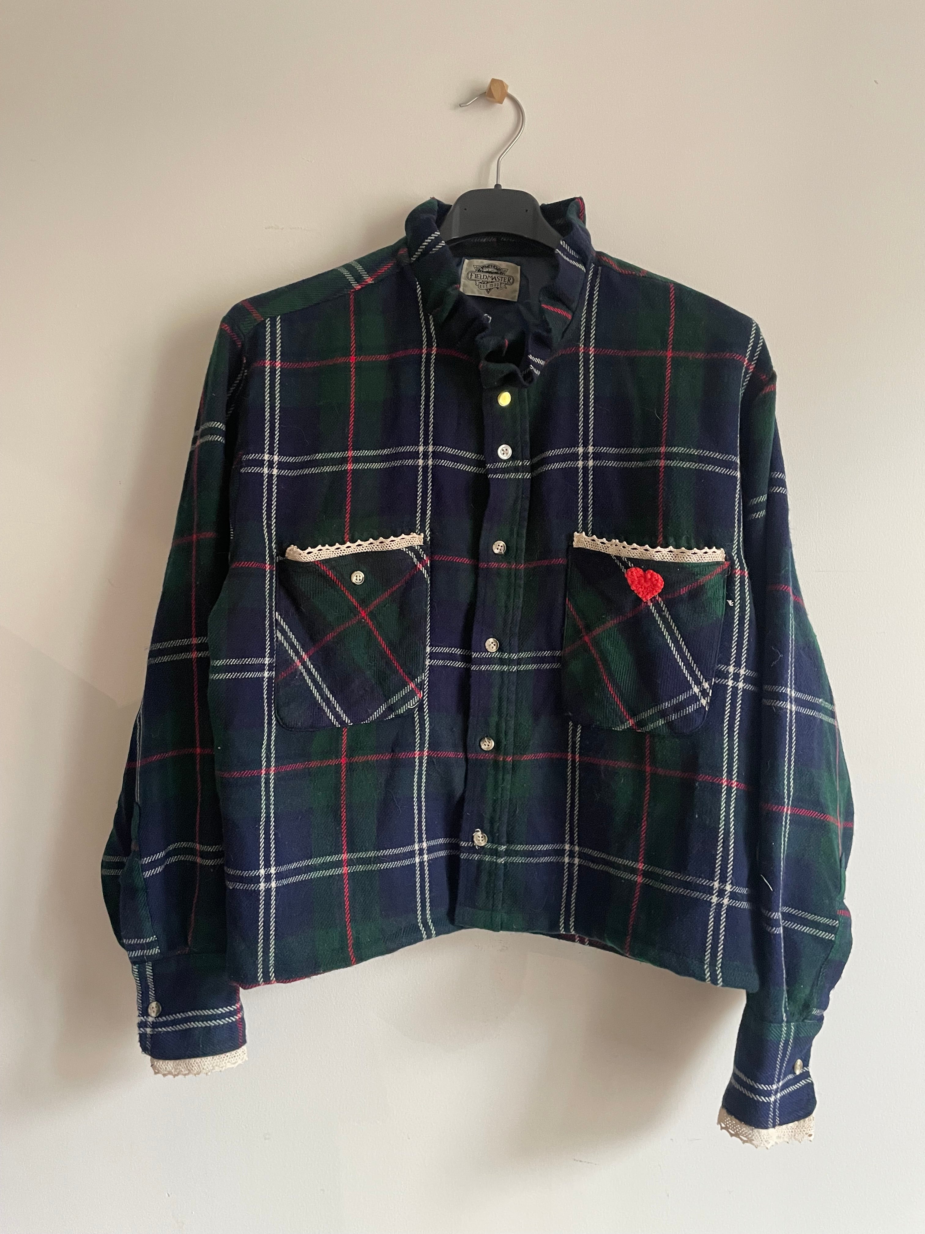 LA PASSIONNÉE tartan marine