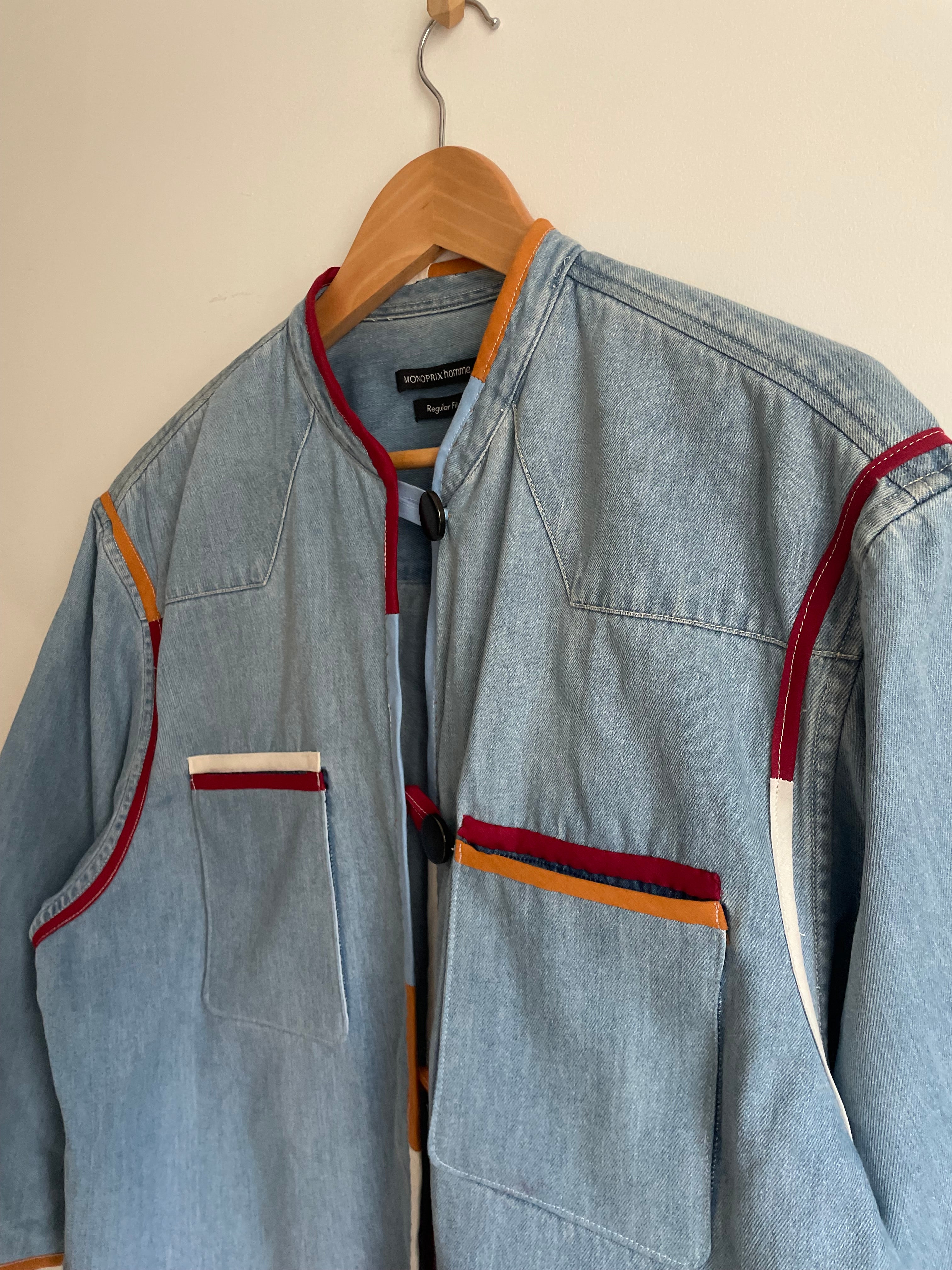 L’EFFRONTÉE denim