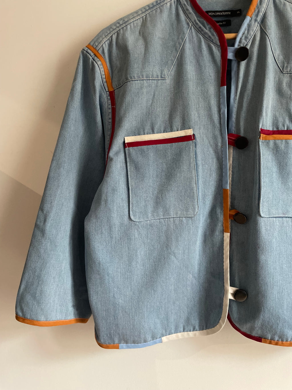 L’EFFRONTÉE denim