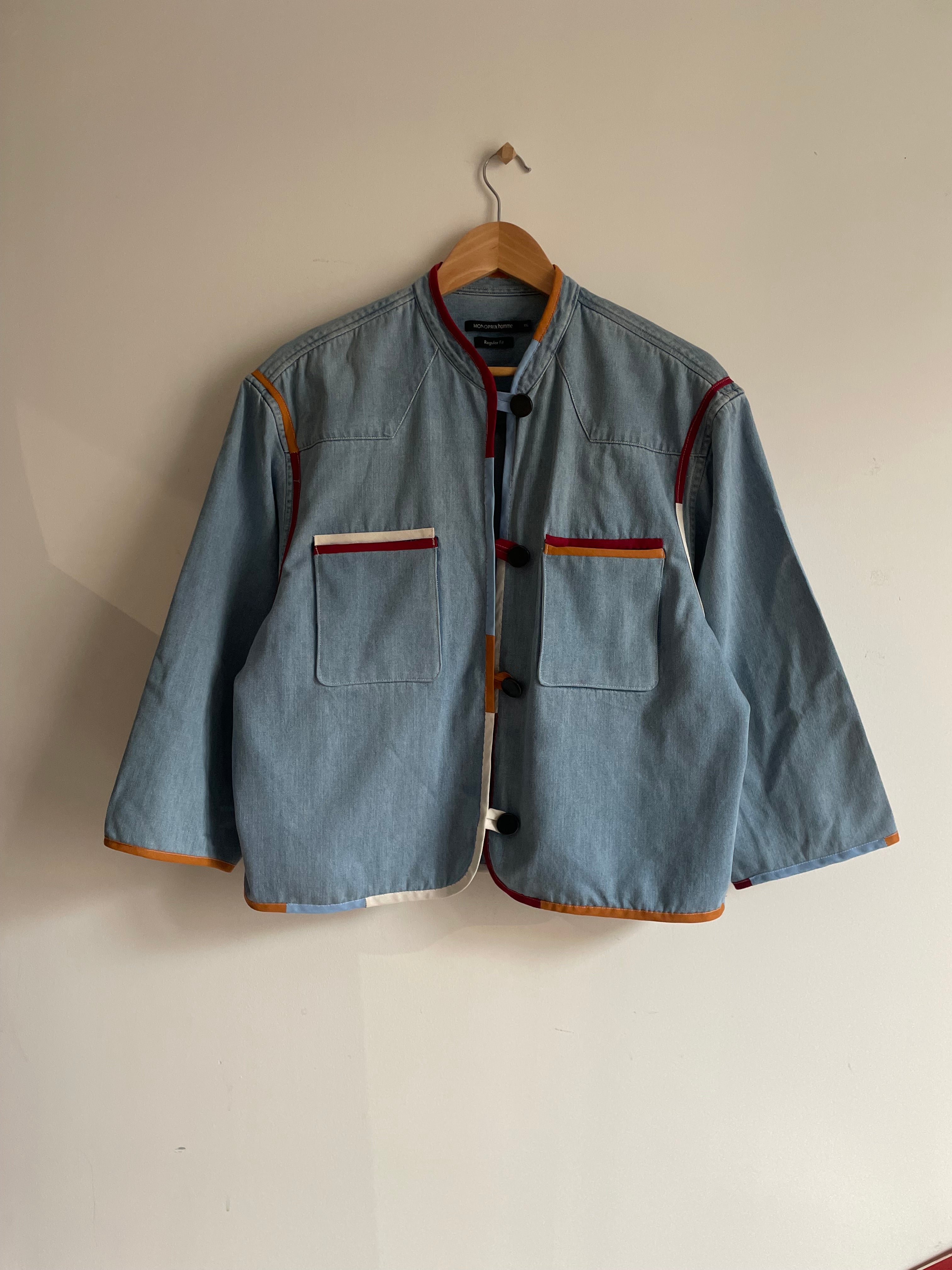 L’EFFRONTÉE denim