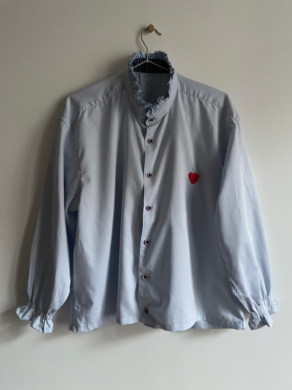 LA PASSIONNÉE bleu ciel