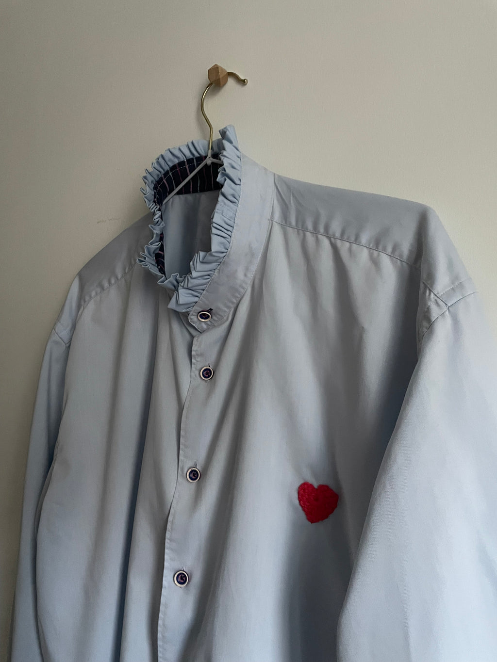 LA PASSIONNÉE bleu ciel