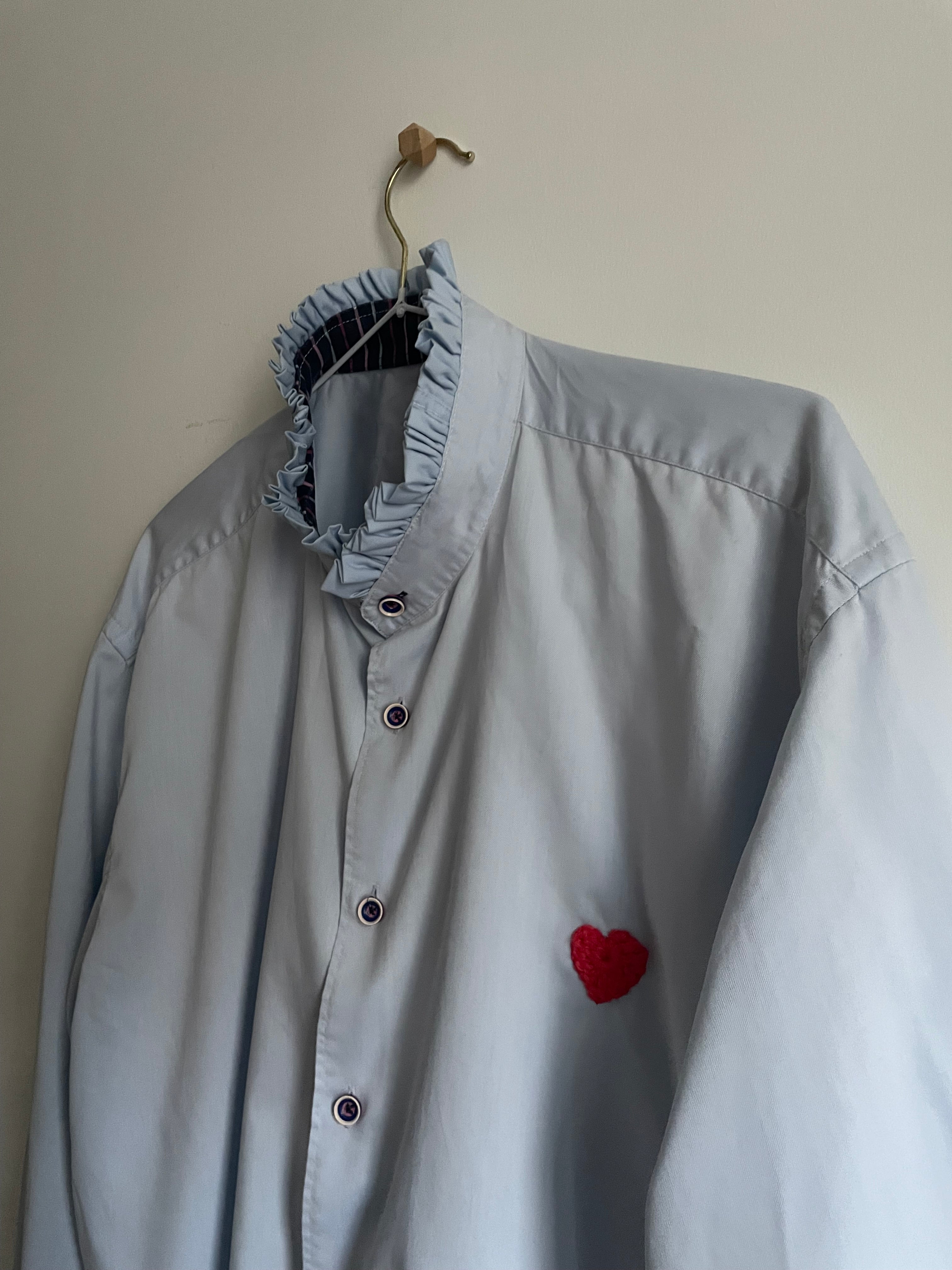 LA PASSIONNÉE bleu ciel