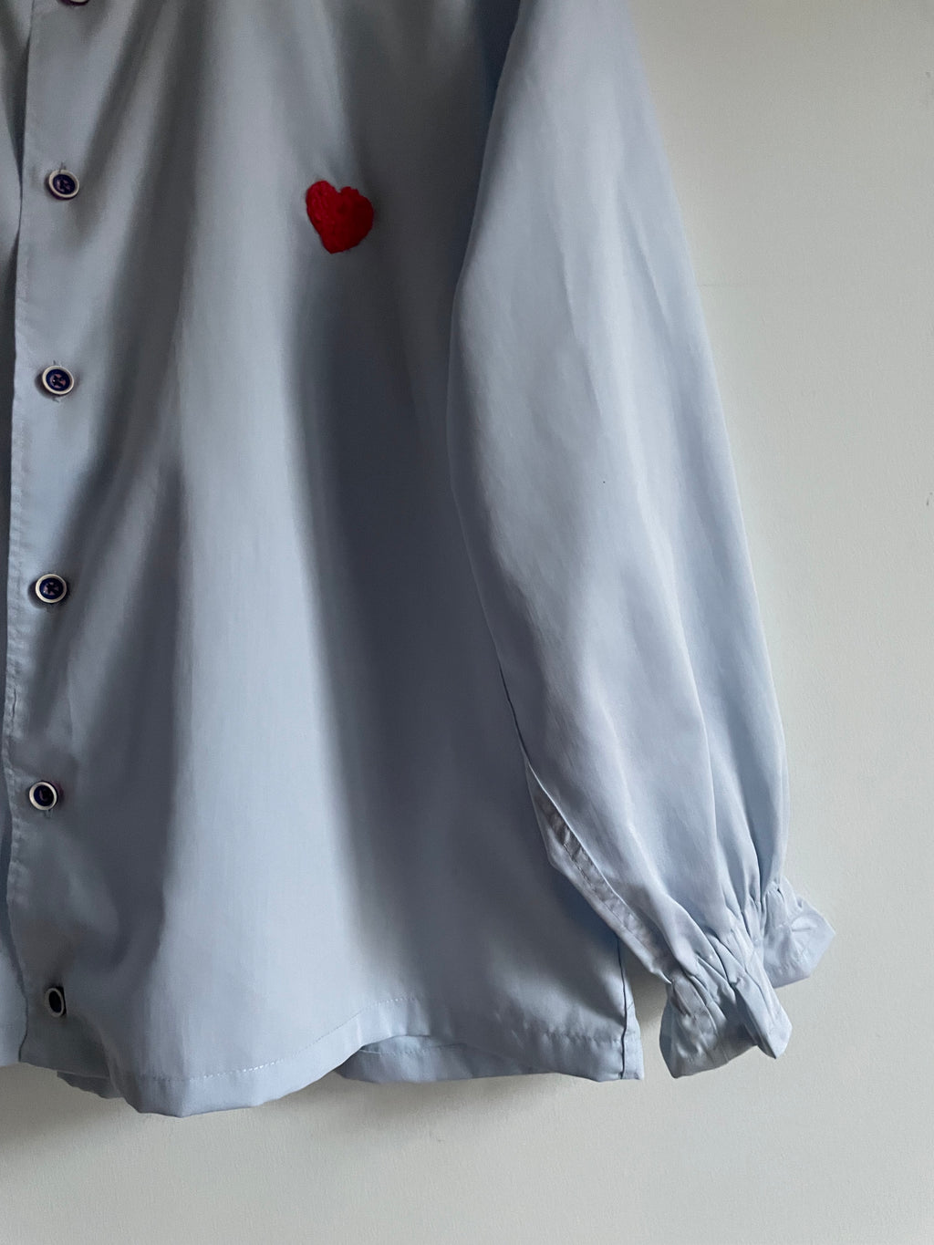 LA PASSIONNÉE bleu ciel