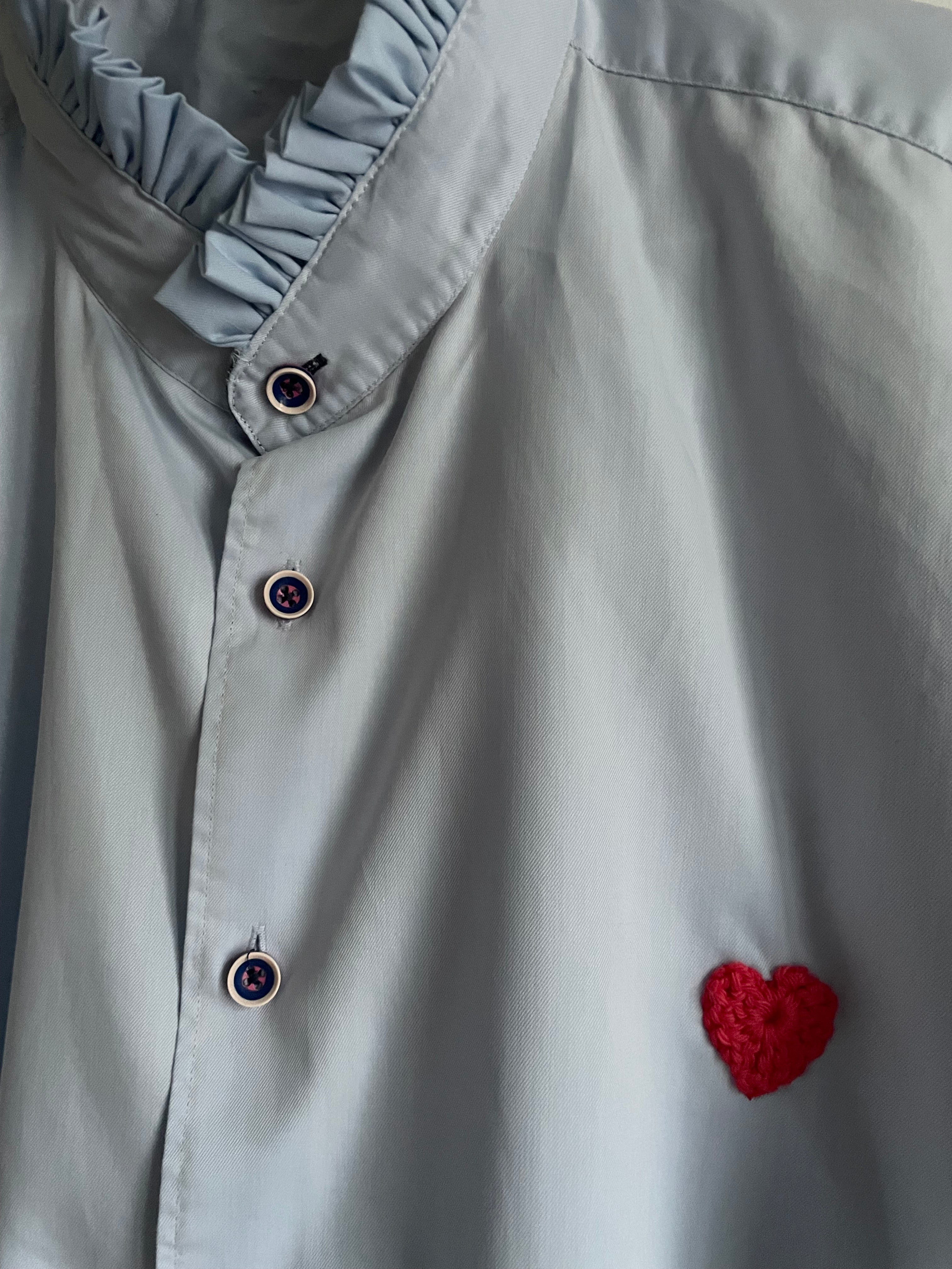 LA PASSIONNÉE bleu ciel