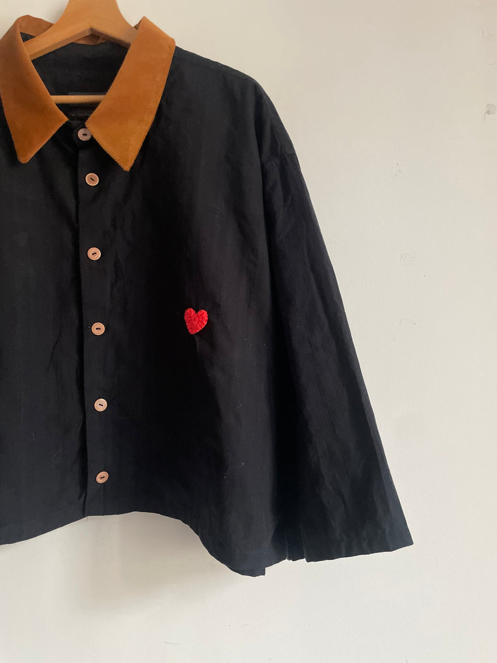 LA GALANTE noir et velours caramel